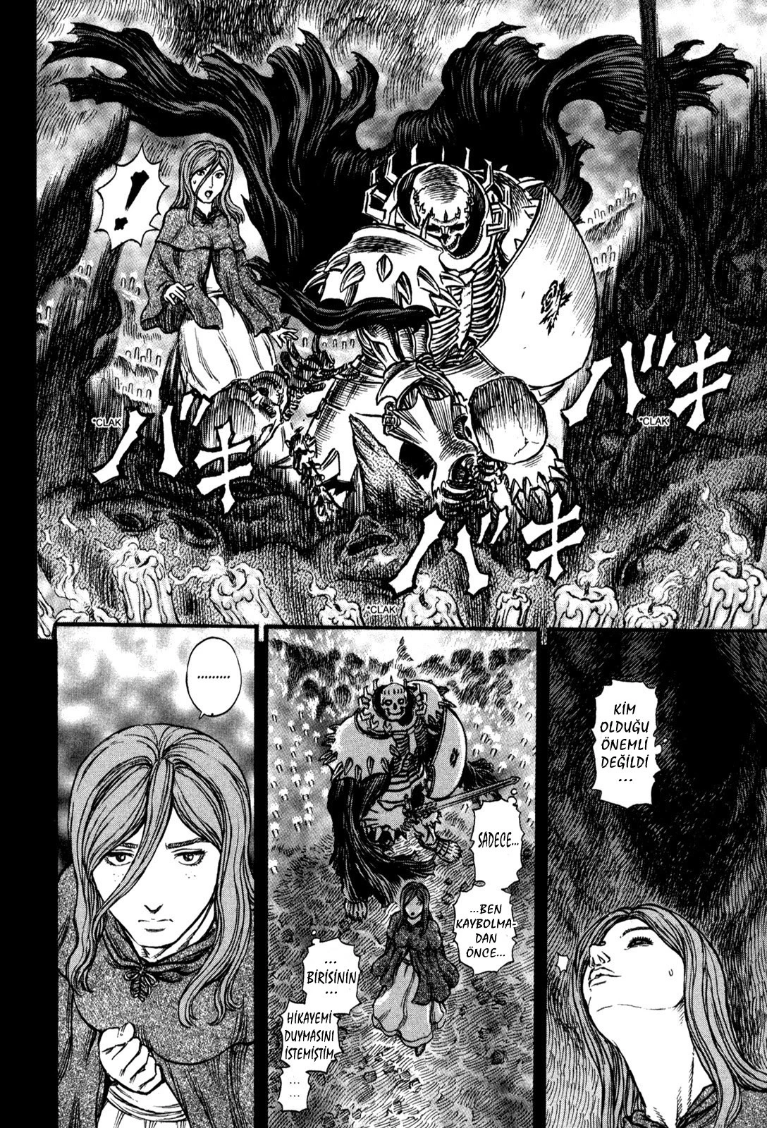 Read Berserk TR Manga Online