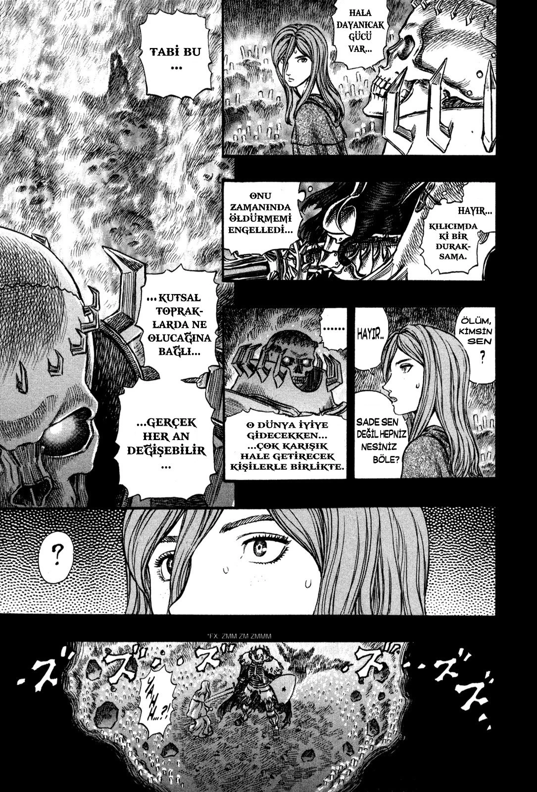 Read Berserk TR Manga Online