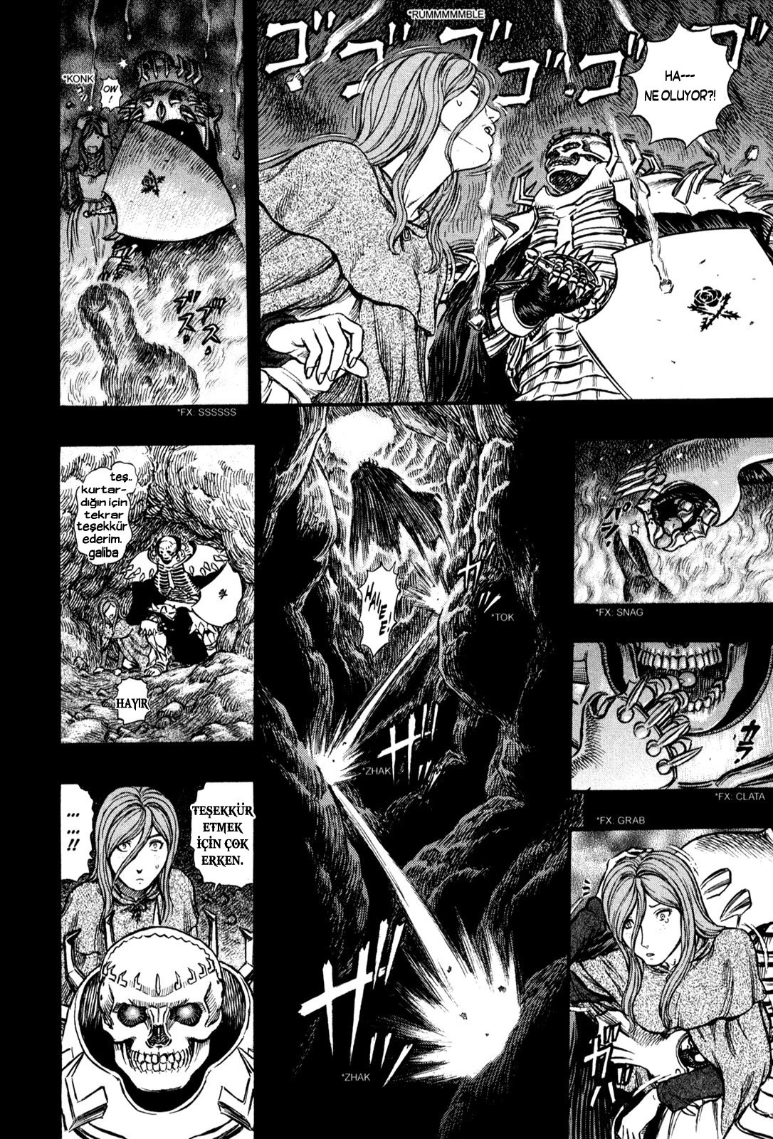 Read Berserk TR Manga Online