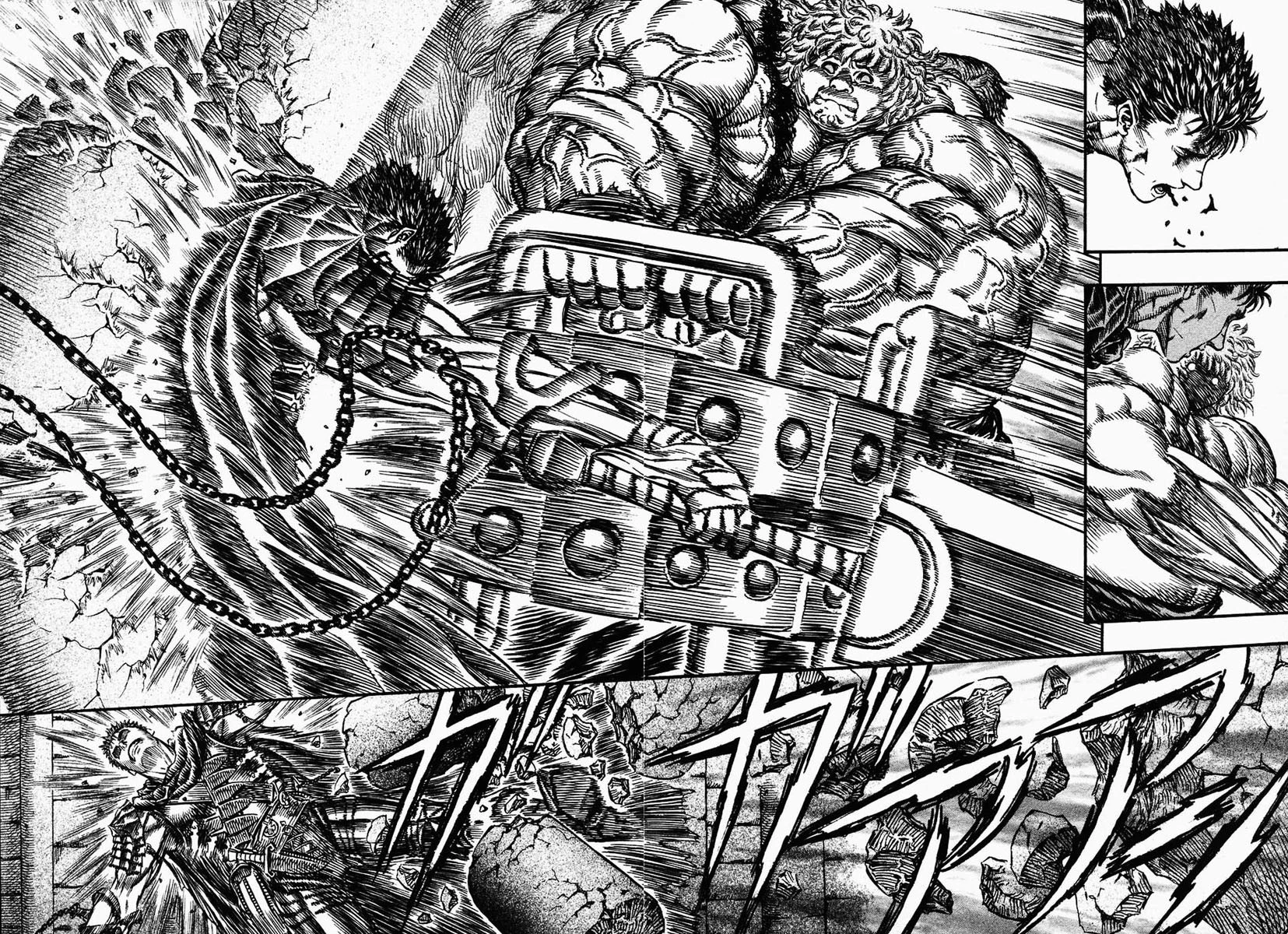 Read Berserk TR Manga Online