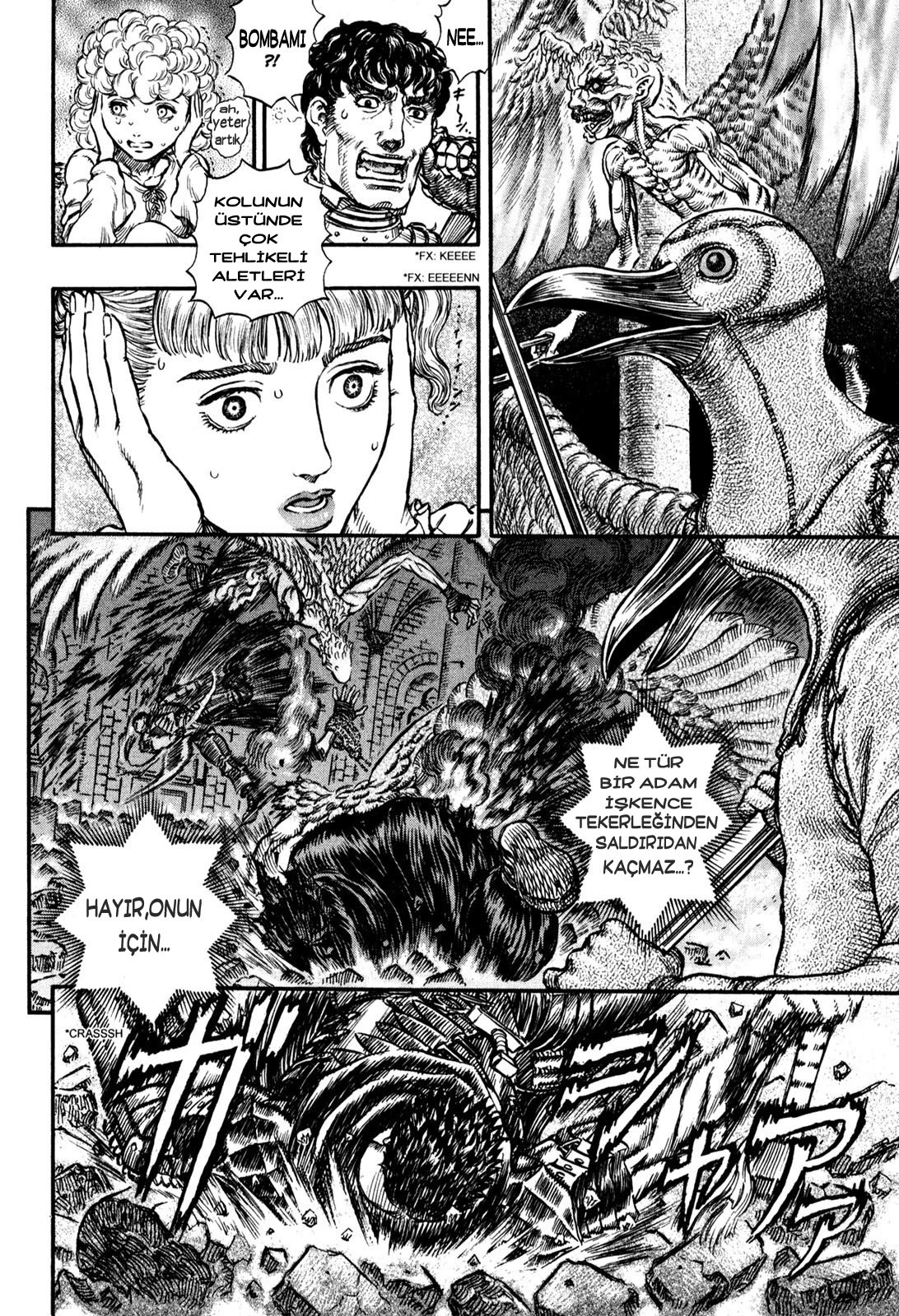 Read Berserk TR Manga Online