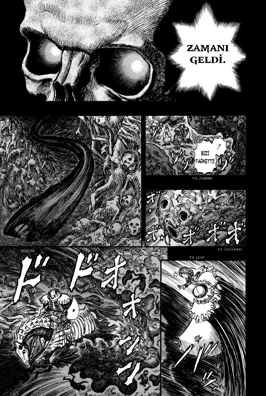 Read Berserk TR Manga Online