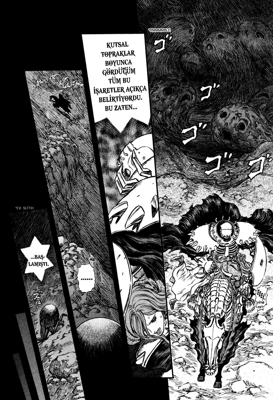 Read Berserk TR Manga Online