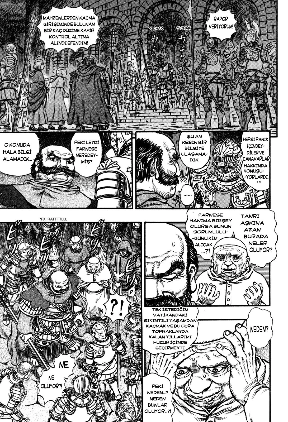 Read Berserk TR Manga Online
