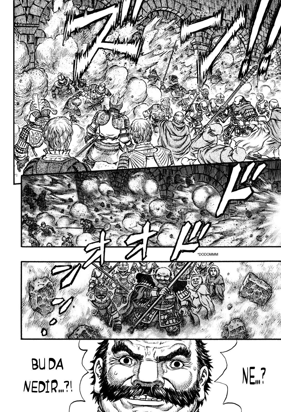 Read Berserk TR Manga Online