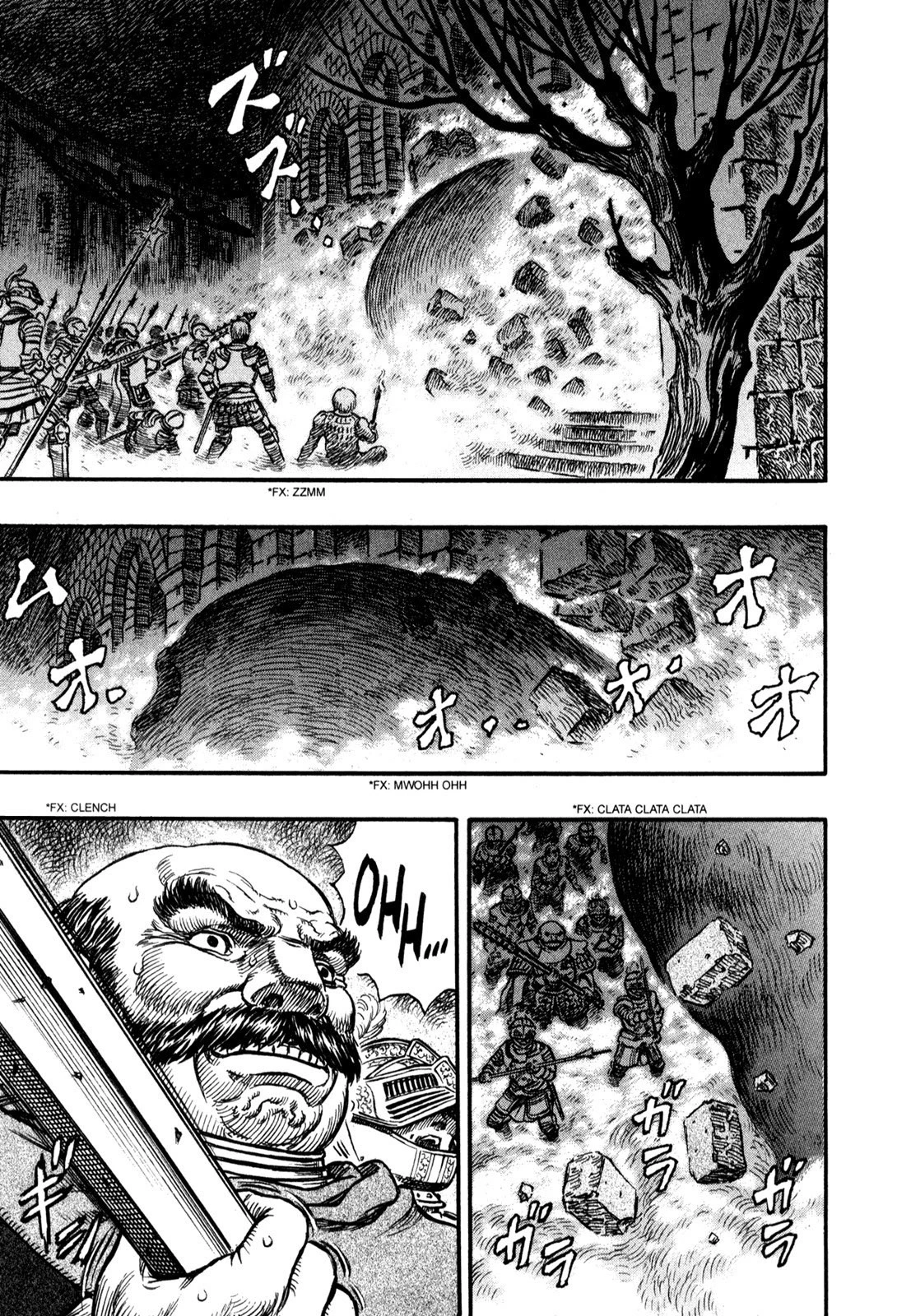 Read Berserk TR Manga Online