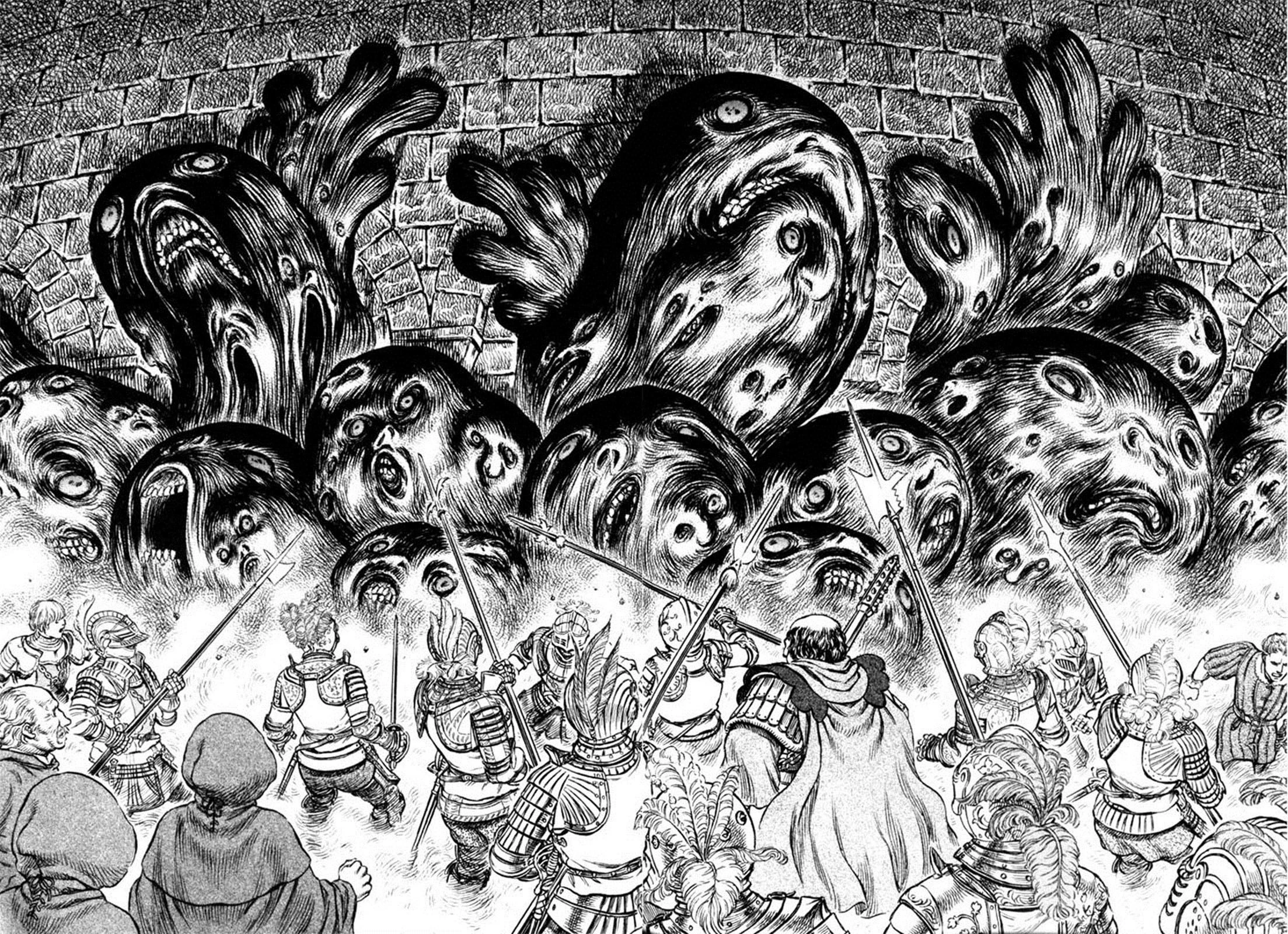 Read Berserk TR Manga Online