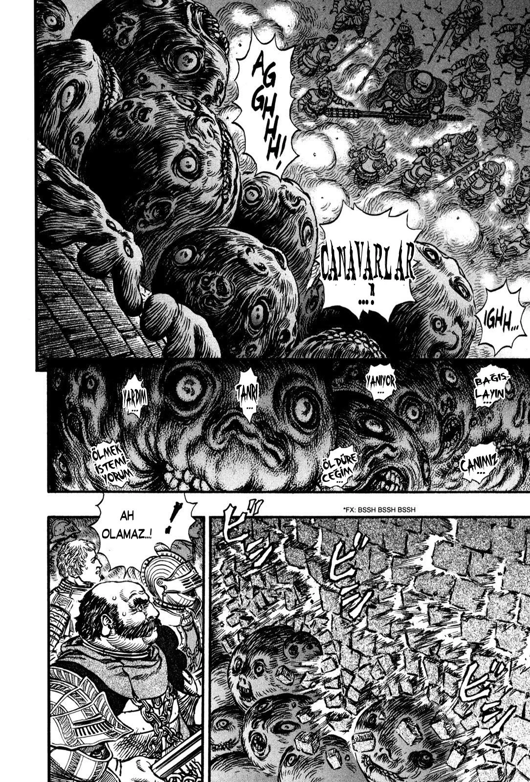 Read Berserk TR Manga Online