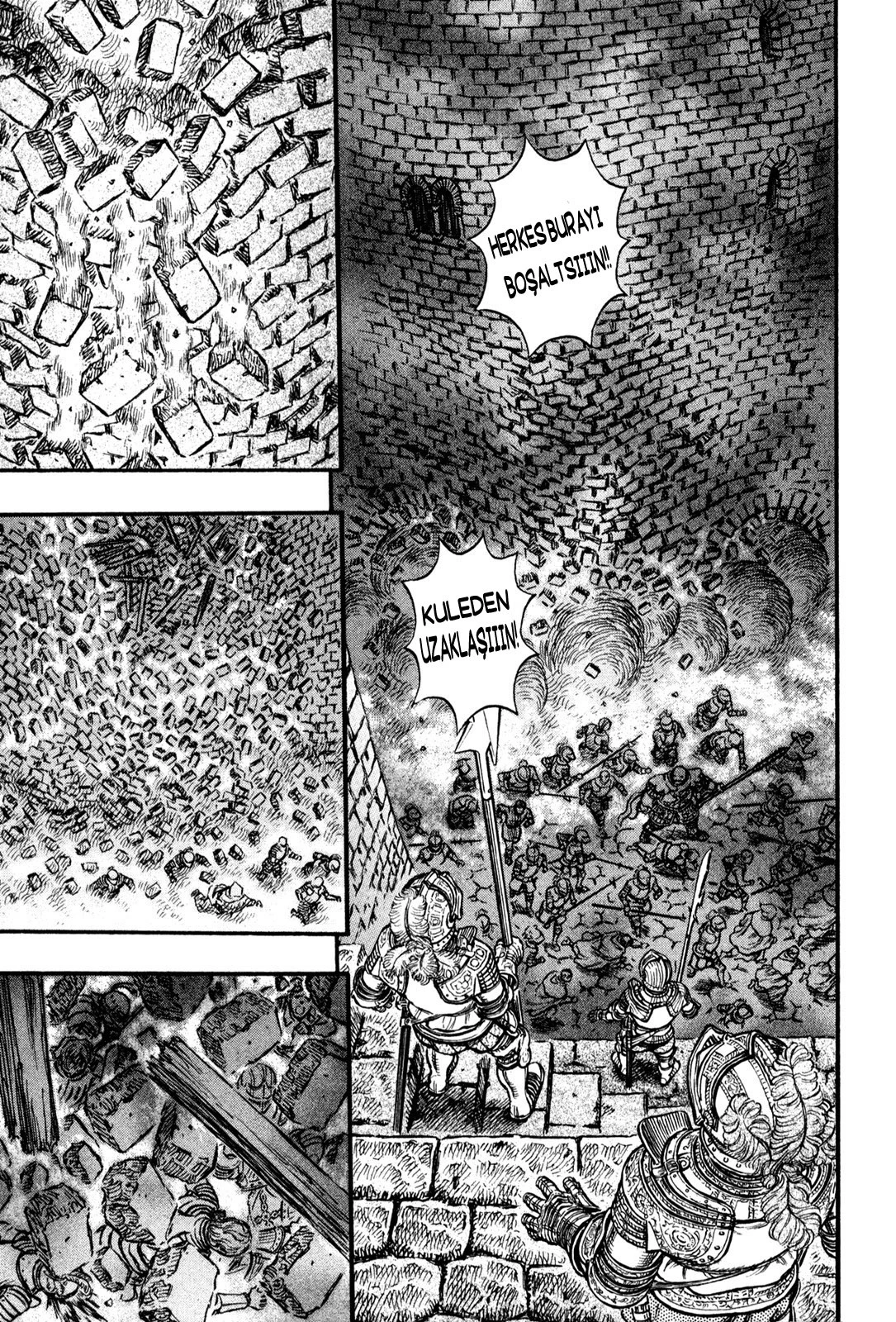 Read Berserk TR Manga Online