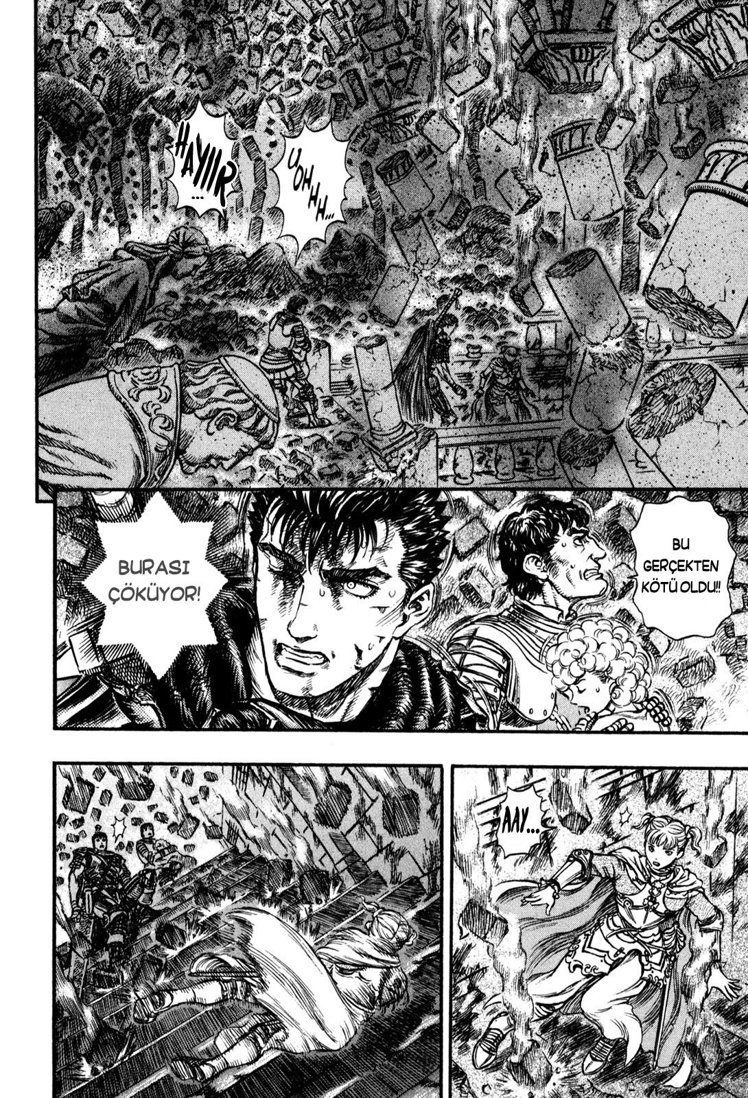 Read Berserk TR Manga Online