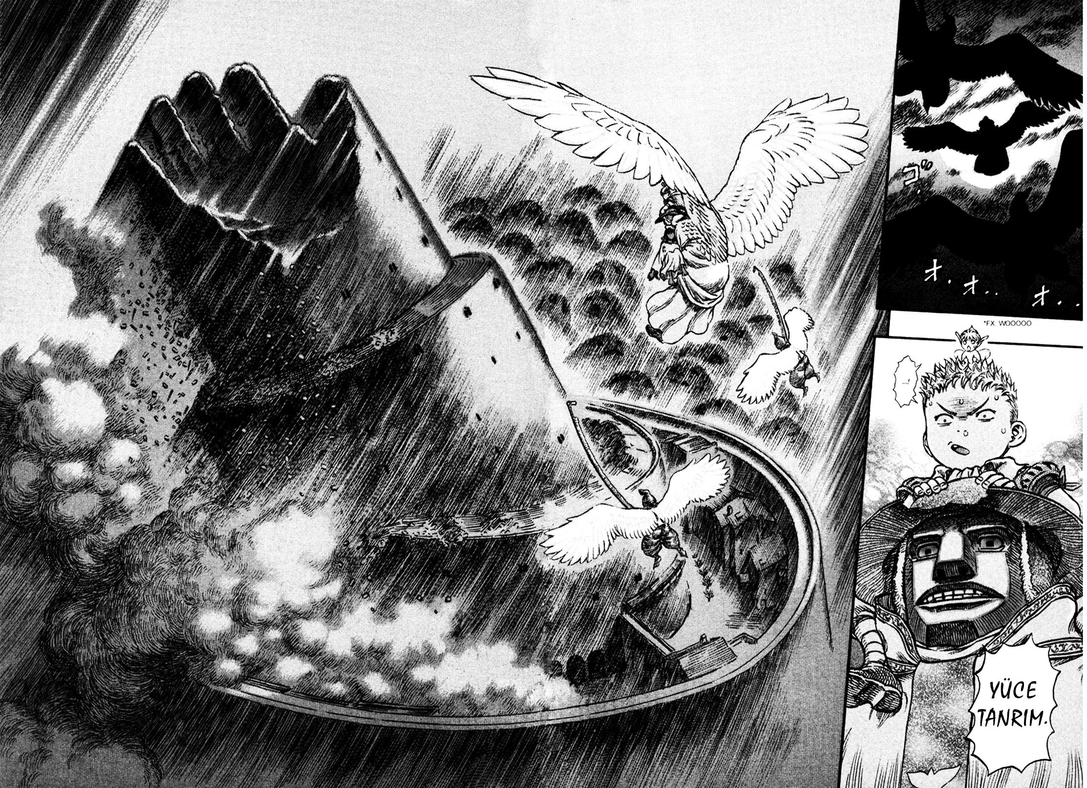 Read Berserk TR Manga Online