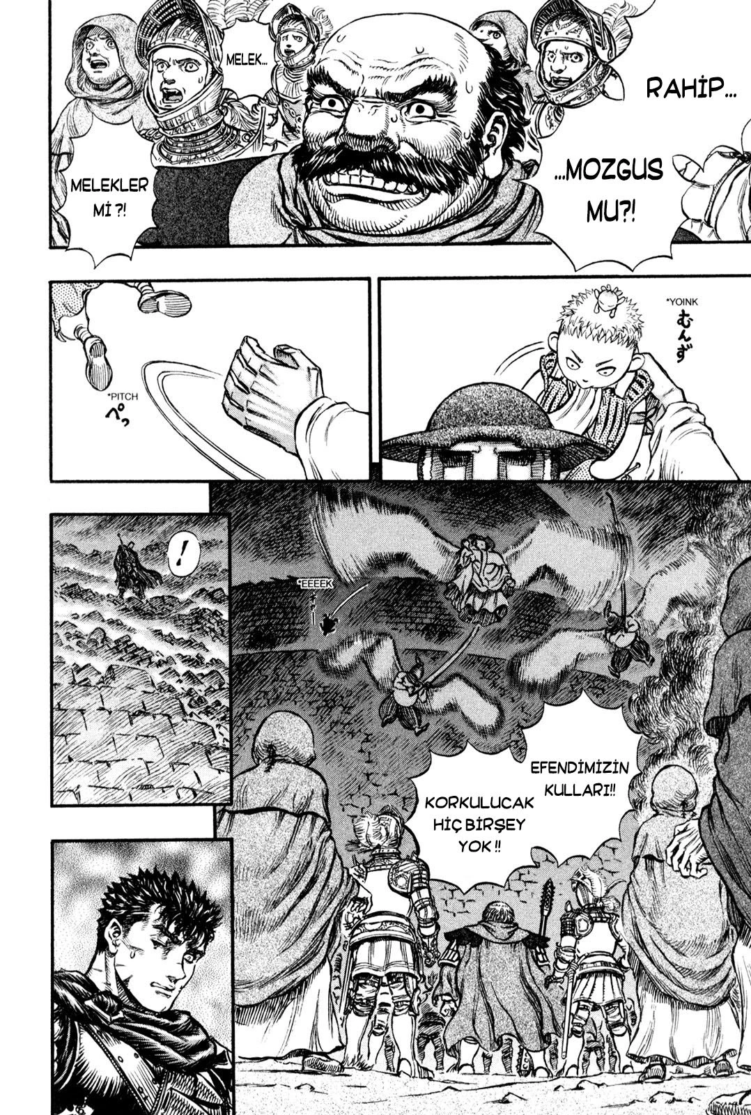 Read Berserk TR Manga Online
