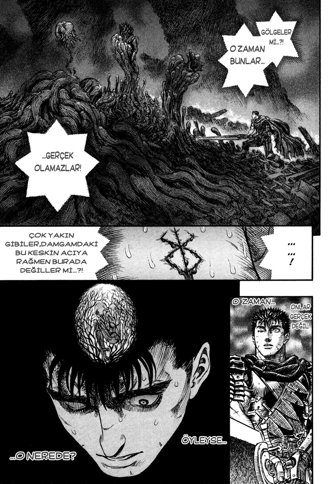Read Berserk TR Manga Online