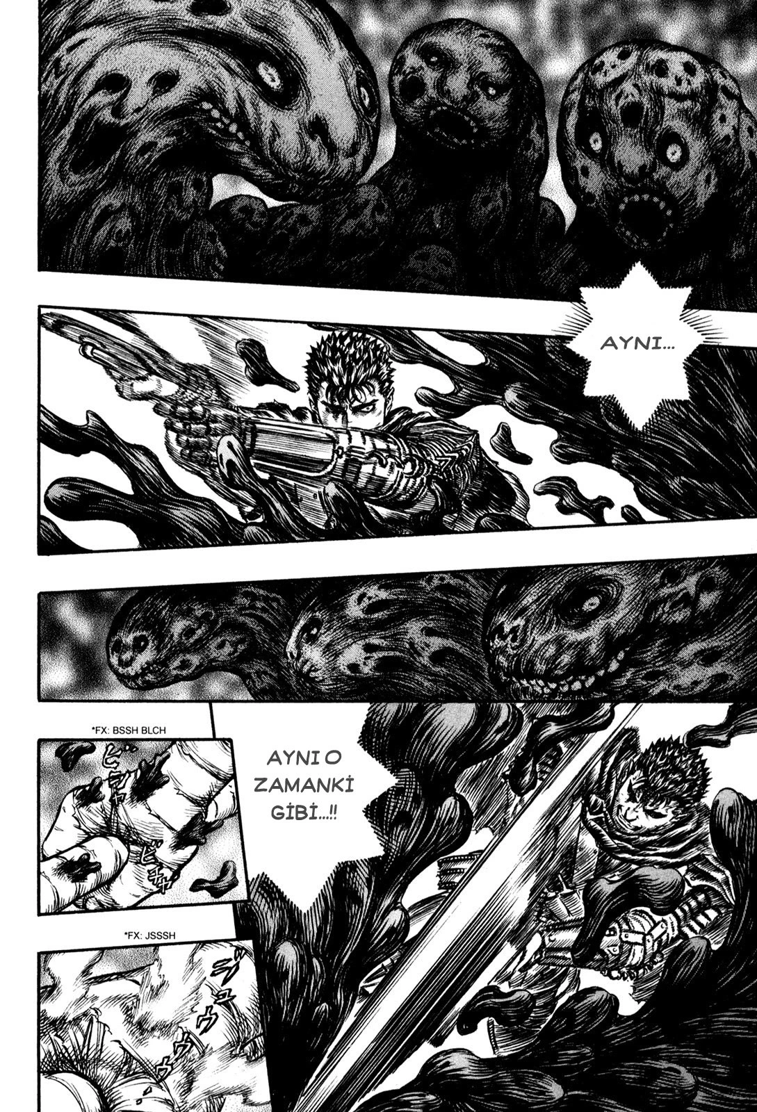 Read Berserk TR Manga Online