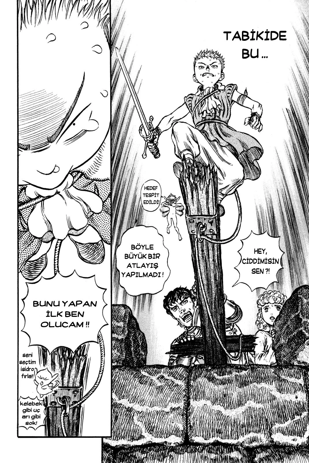 Read Berserk TR Manga Online