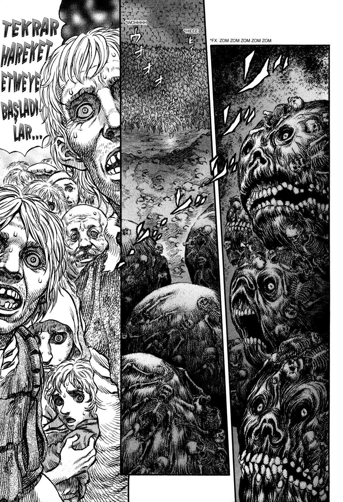 Read Berserk TR Manga Online