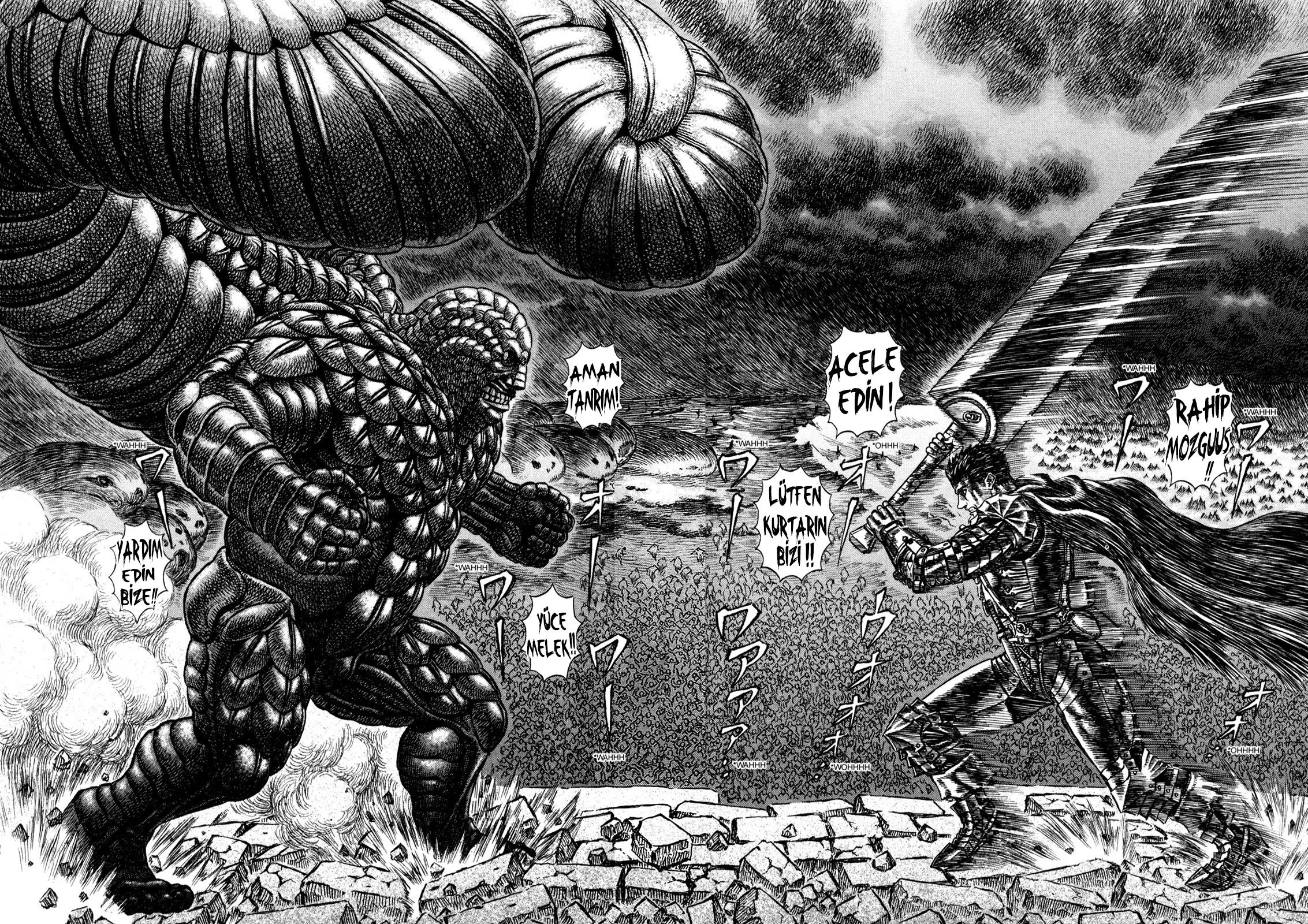 Read Berserk TR Manga Online
