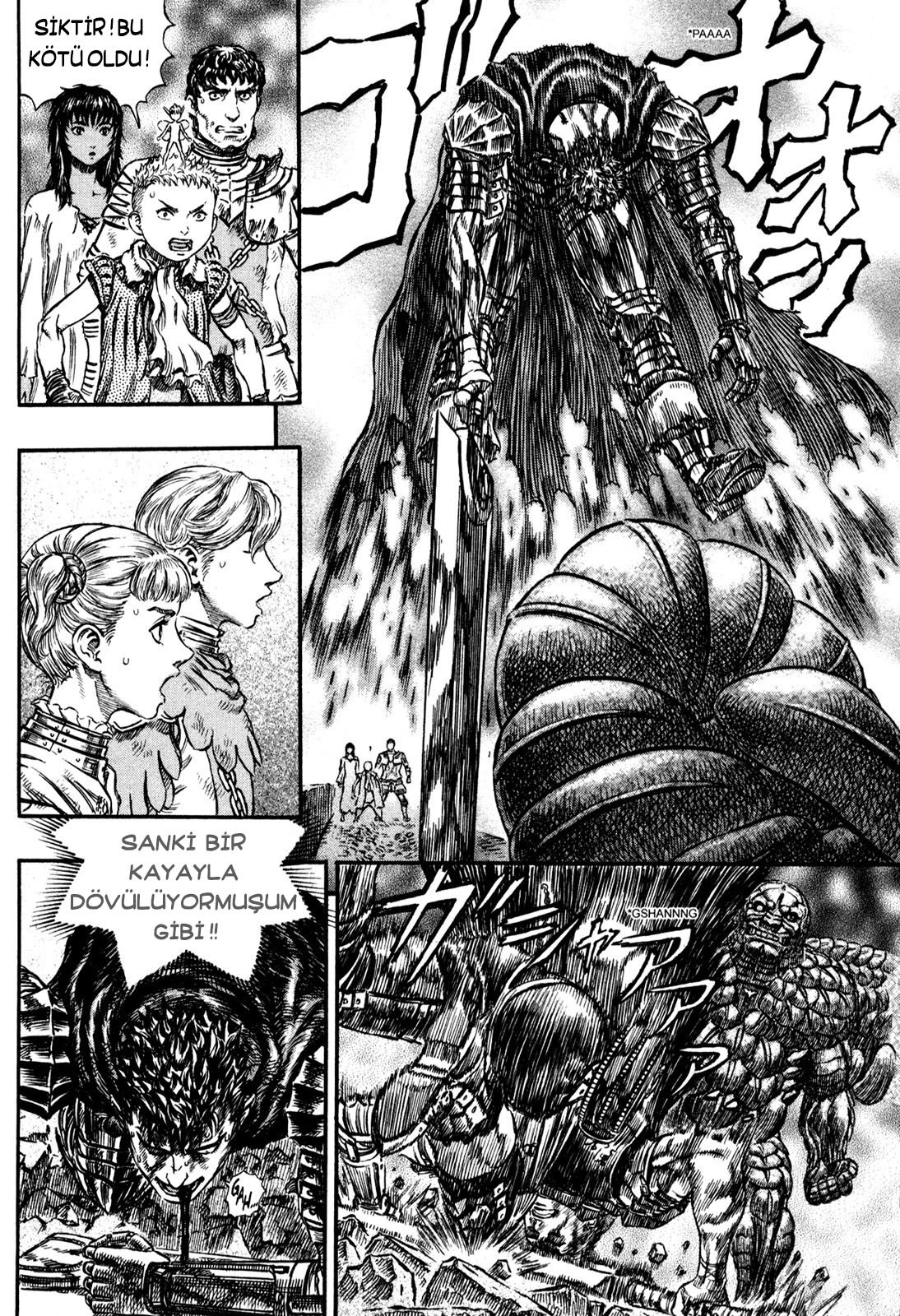 Read Berserk TR Manga Online