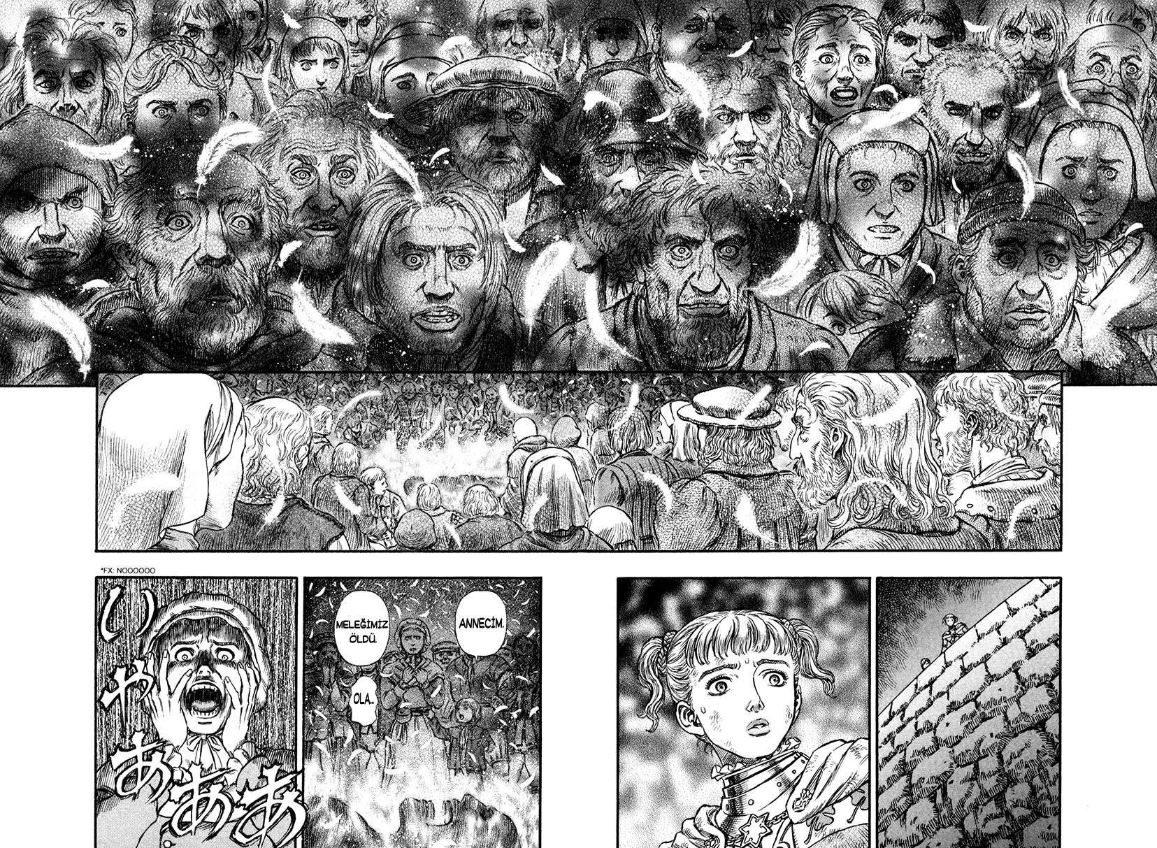 Read Berserk TR Manga Online