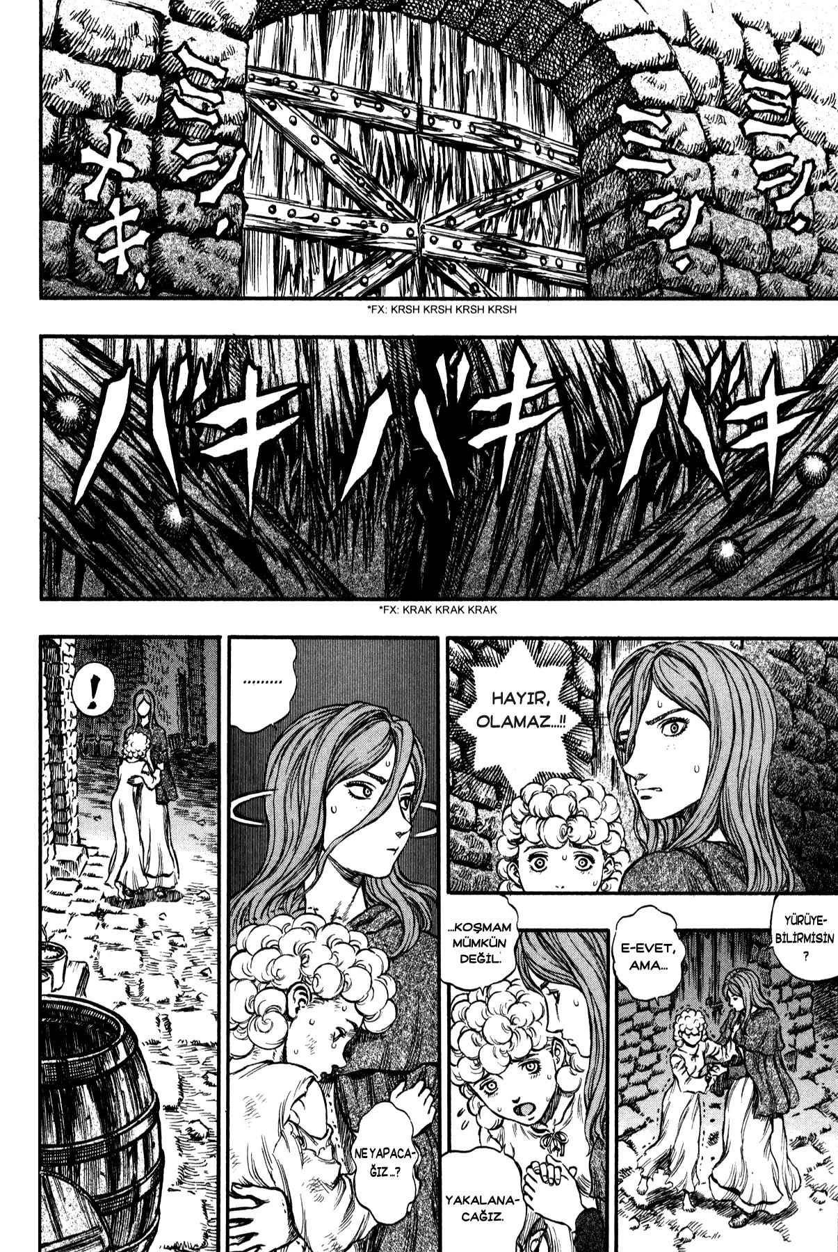 Read Berserk TR Manga Online