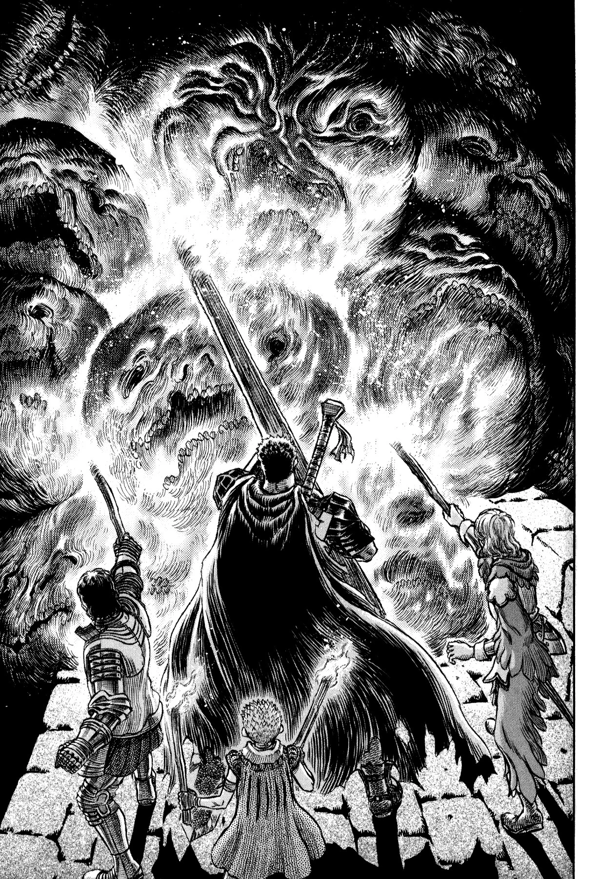 Read Berserk TR Manga Online