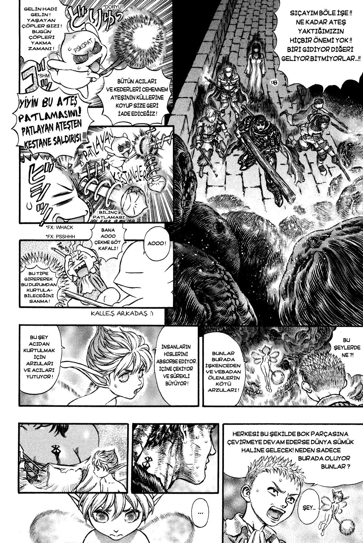 Read Berserk TR Manga Online