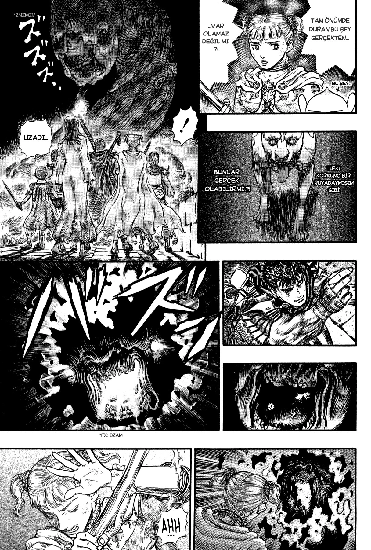 Read Berserk TR Manga Online