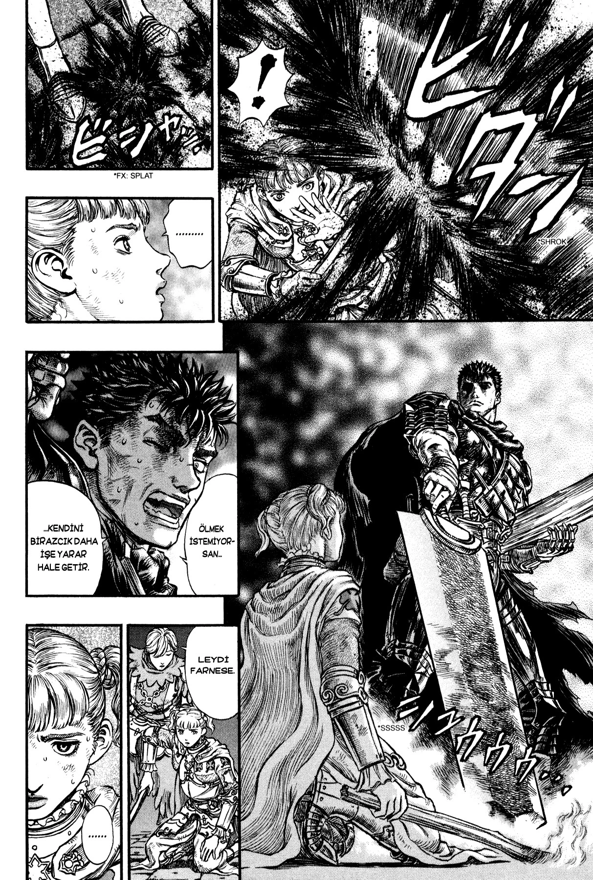 Read Berserk TR Manga Online