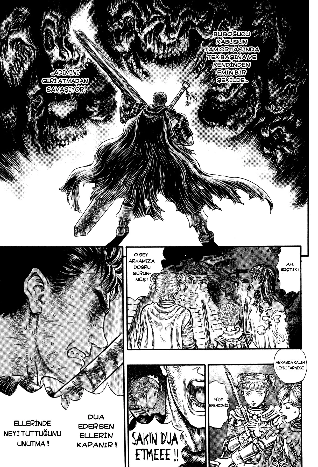 Read Berserk TR Manga Online