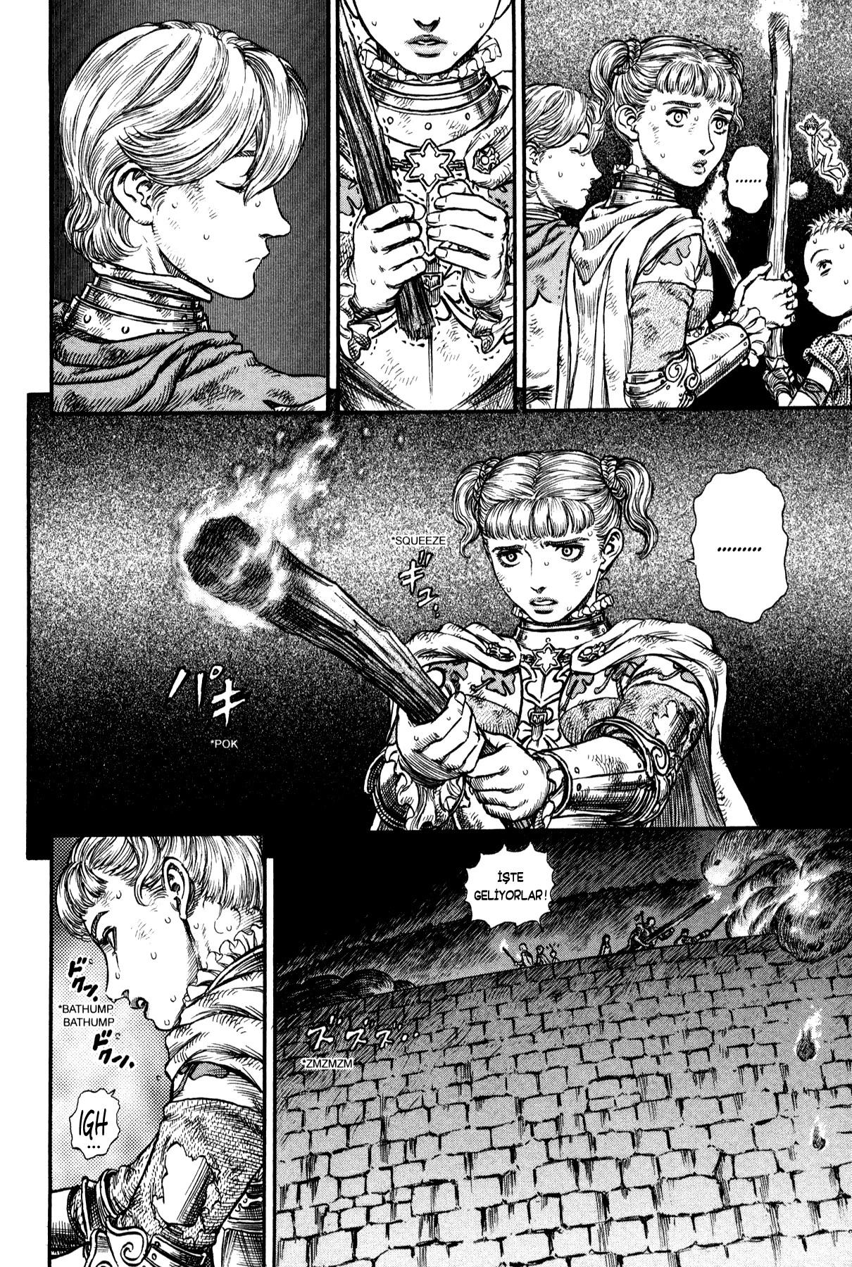 Read Berserk TR Manga Online