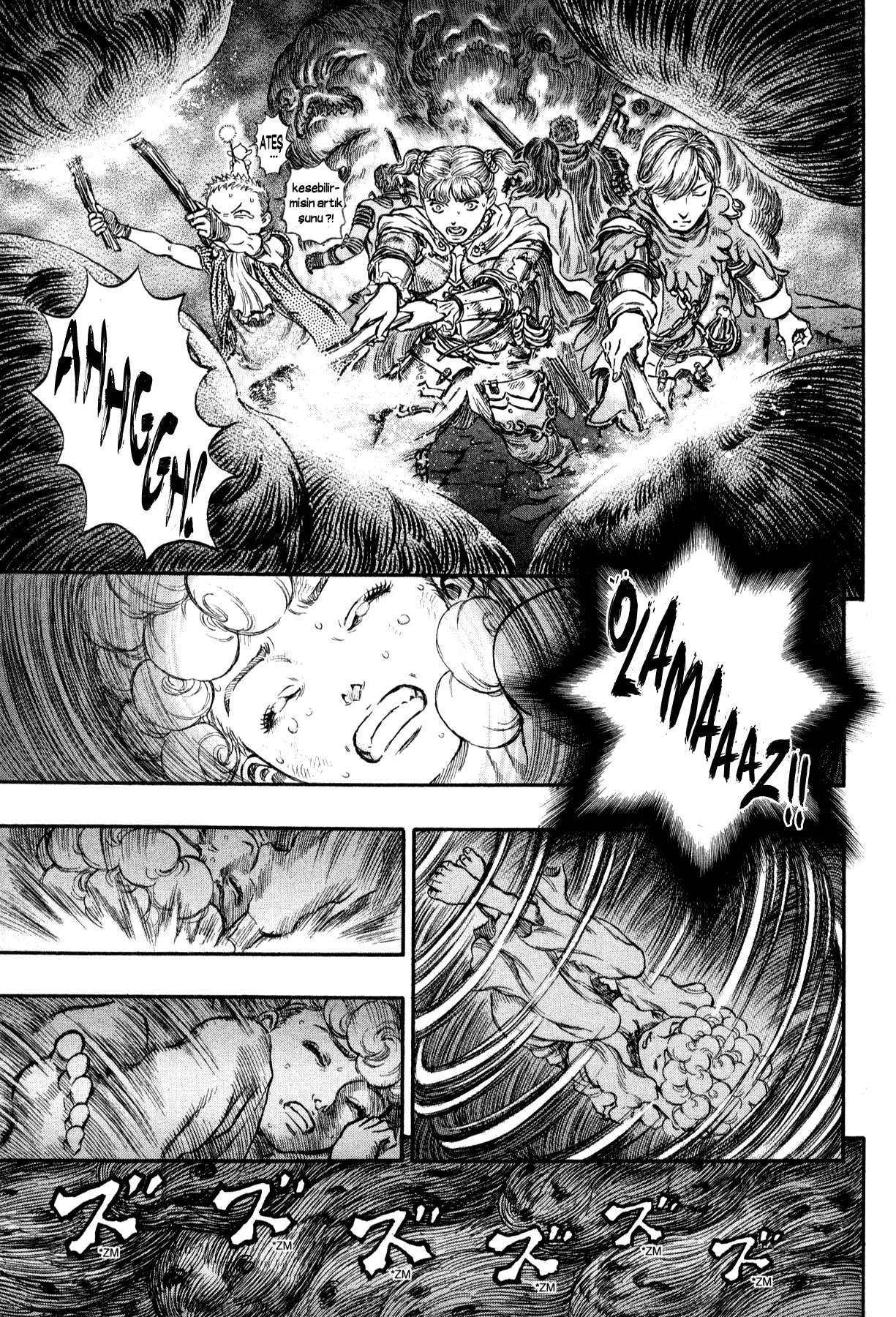 Read Berserk TR Manga Online