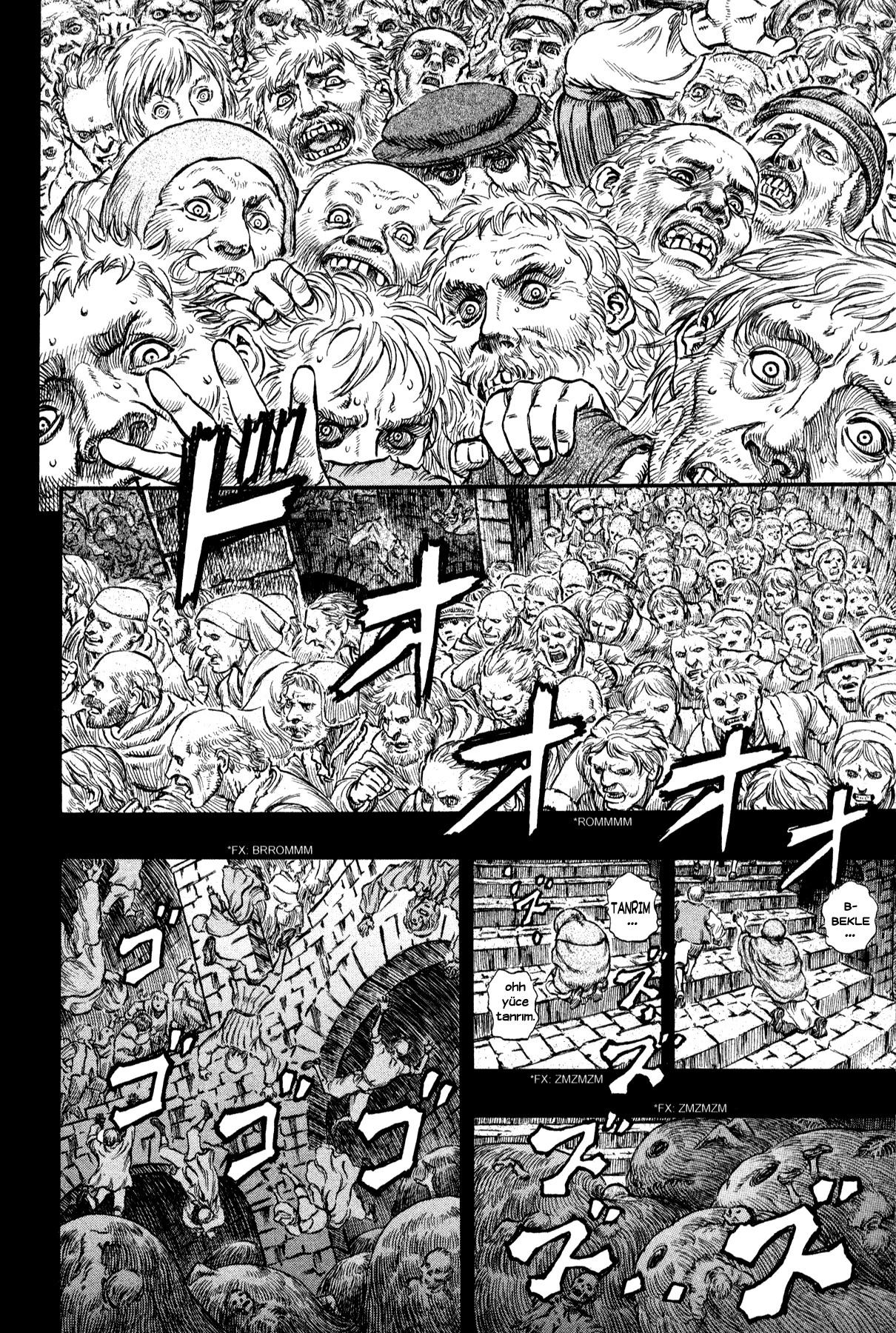 Read Berserk TR Manga Online