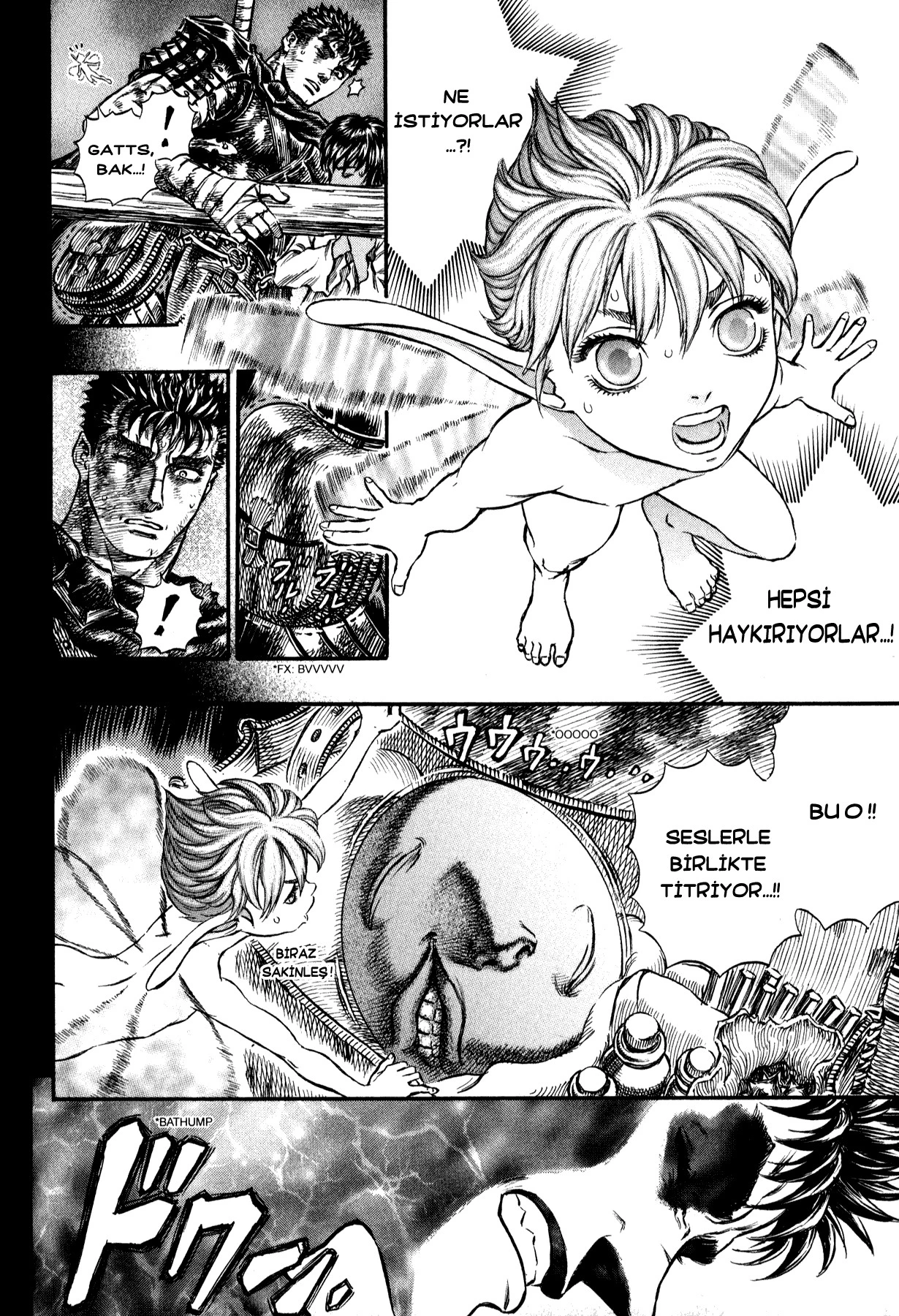Read Berserk TR Manga Online