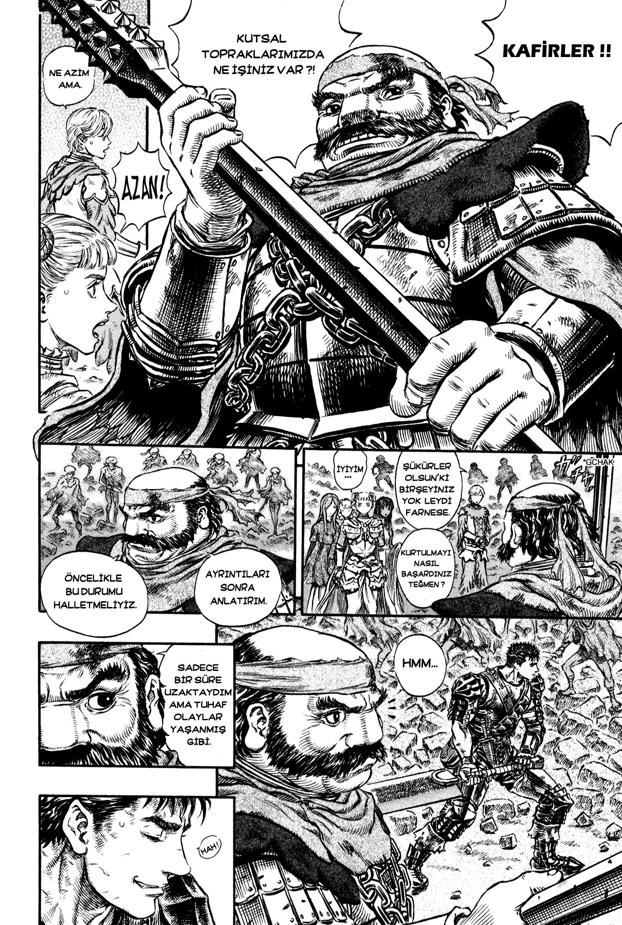 Read Berserk TR Manga Online