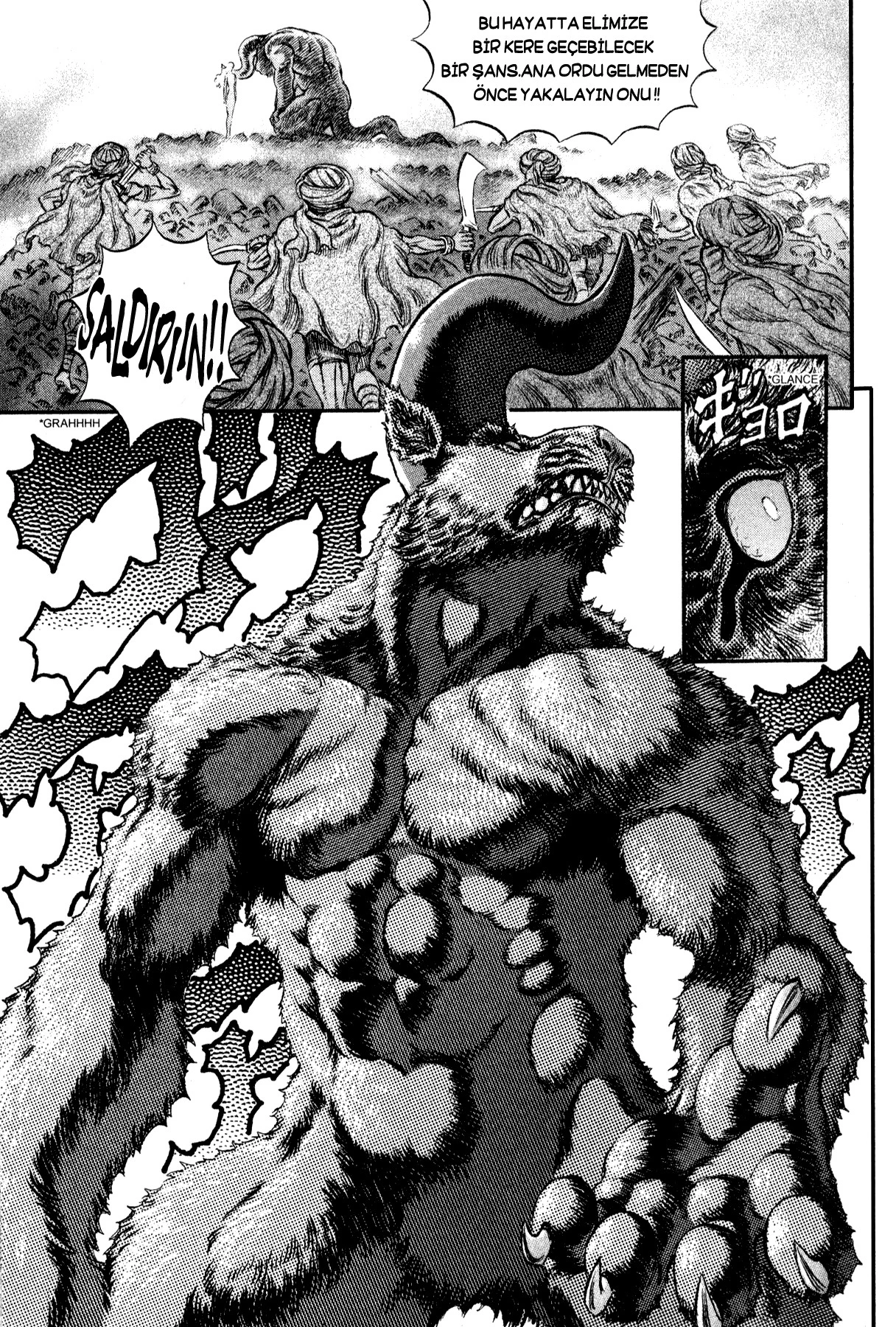 Read Berserk TR Manga Online