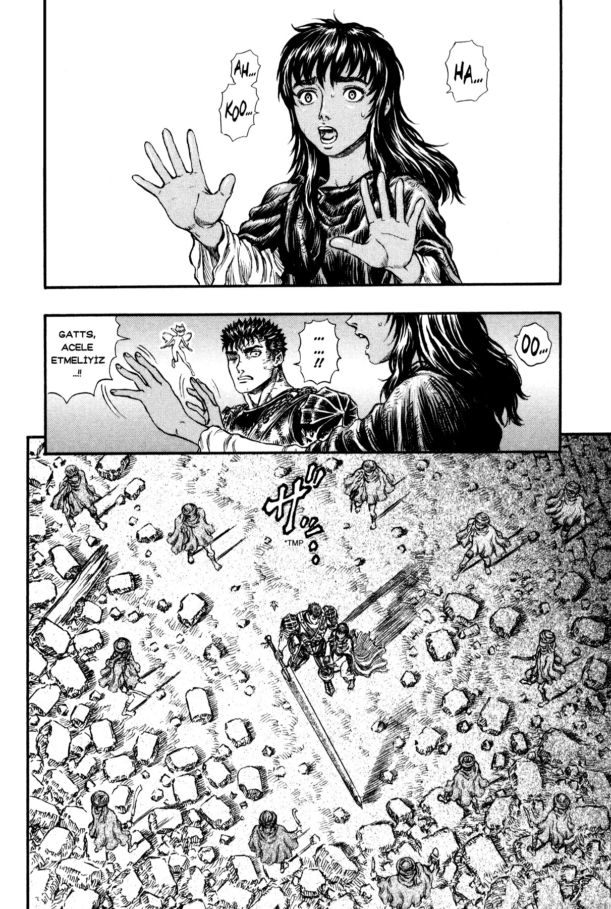 Read Berserk TR Manga Online