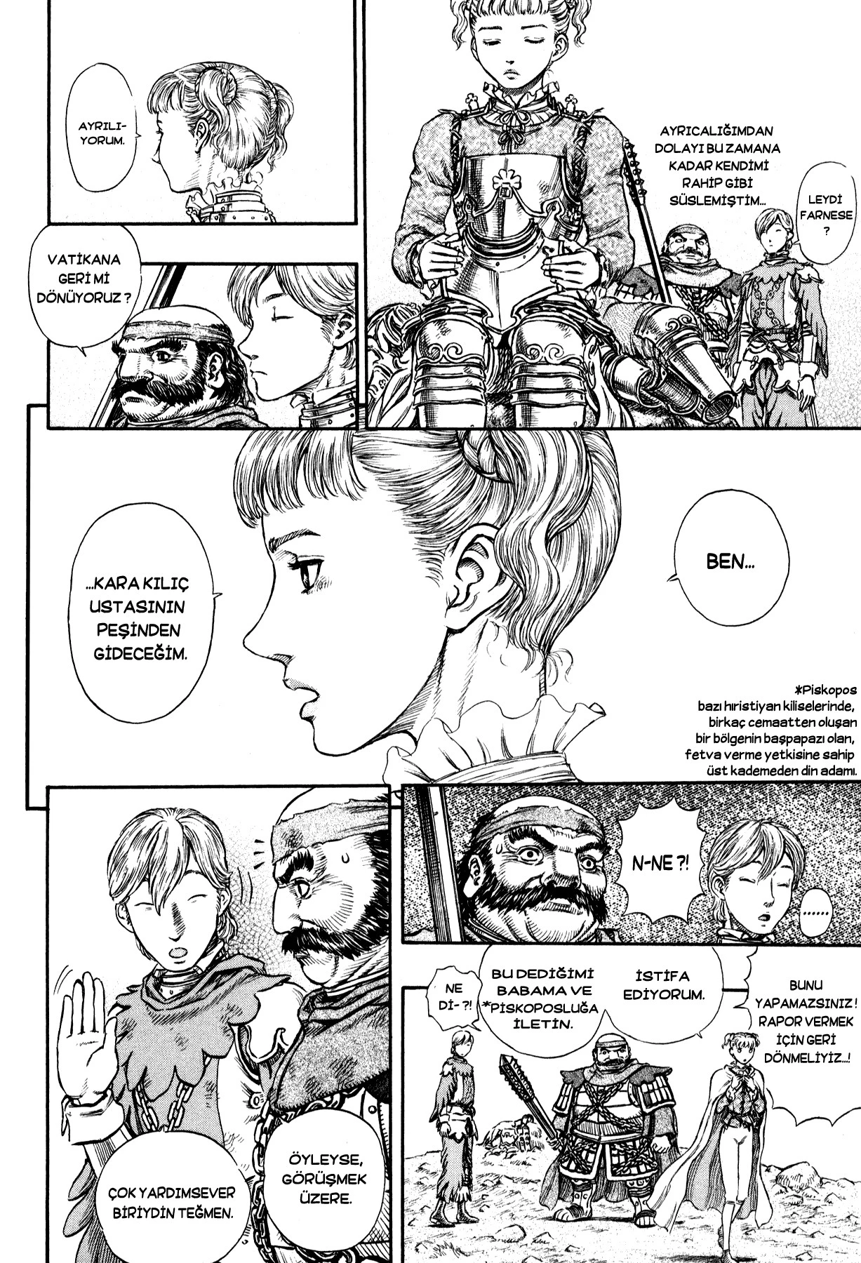 Read Berserk TR Manga Online