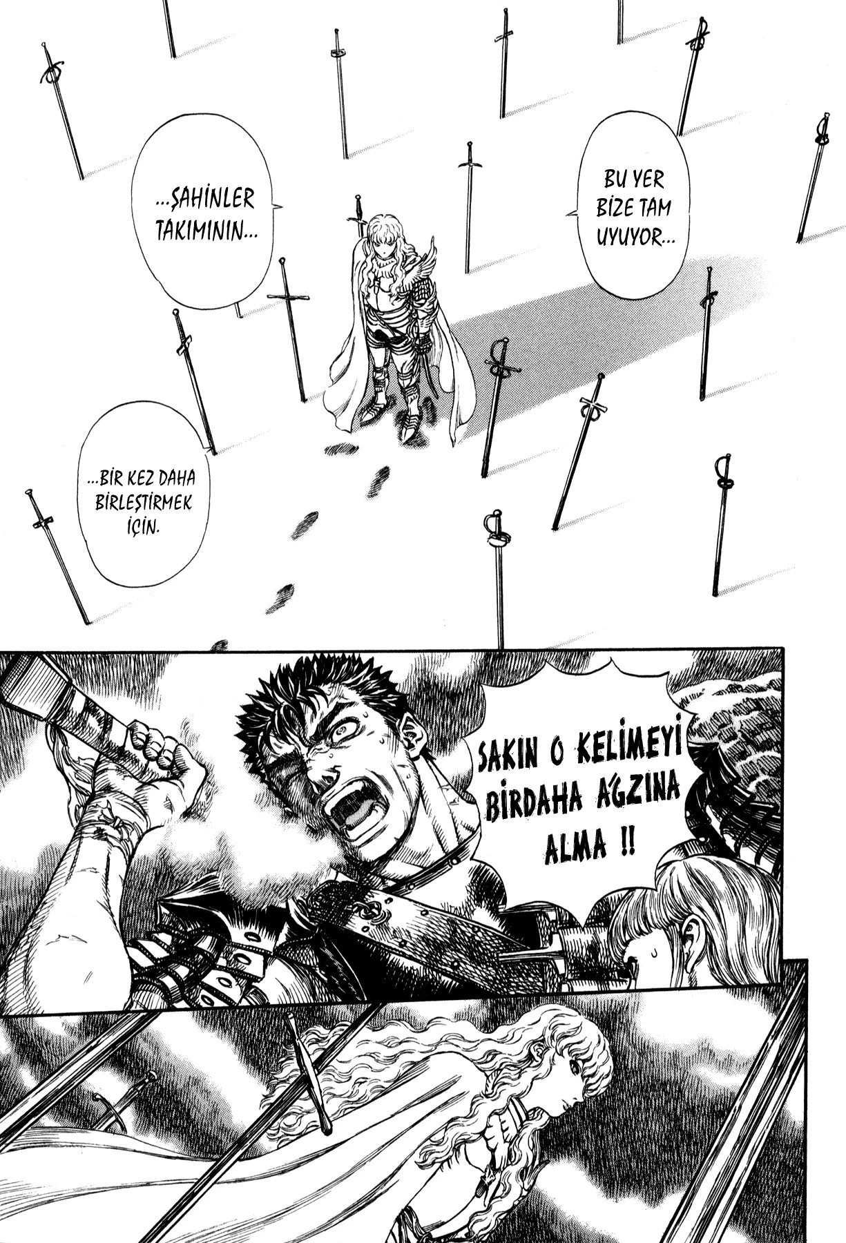 Read Berserk TR Manga Online