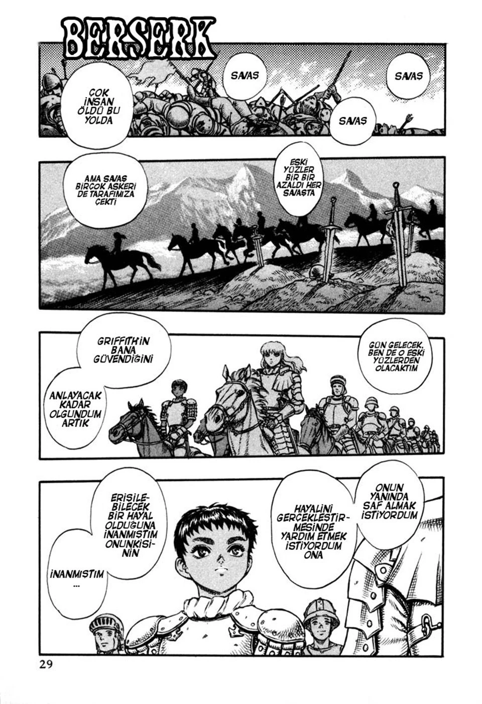 Read Berserk TR Manga Online