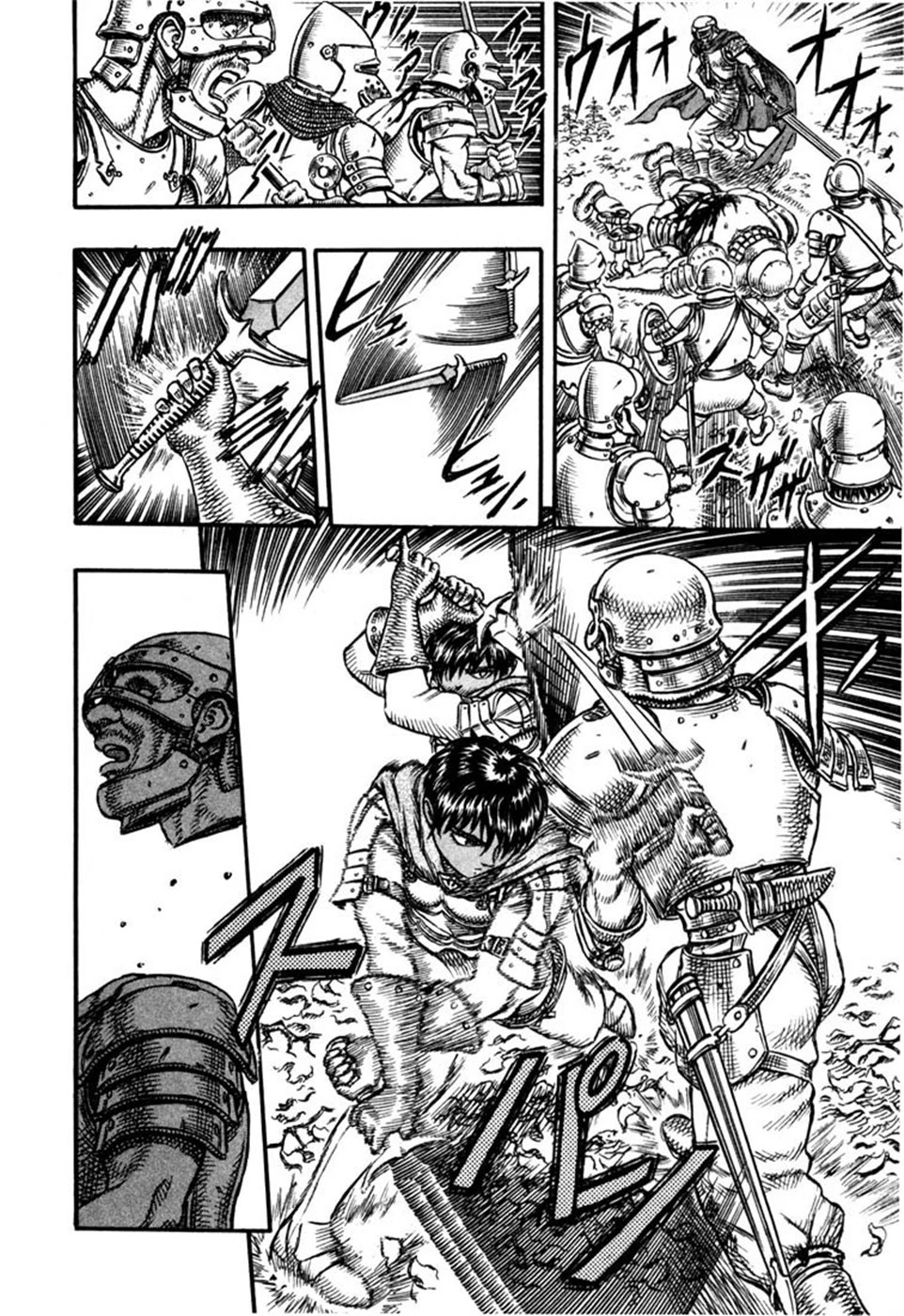 Read Berserk TR Manga Online