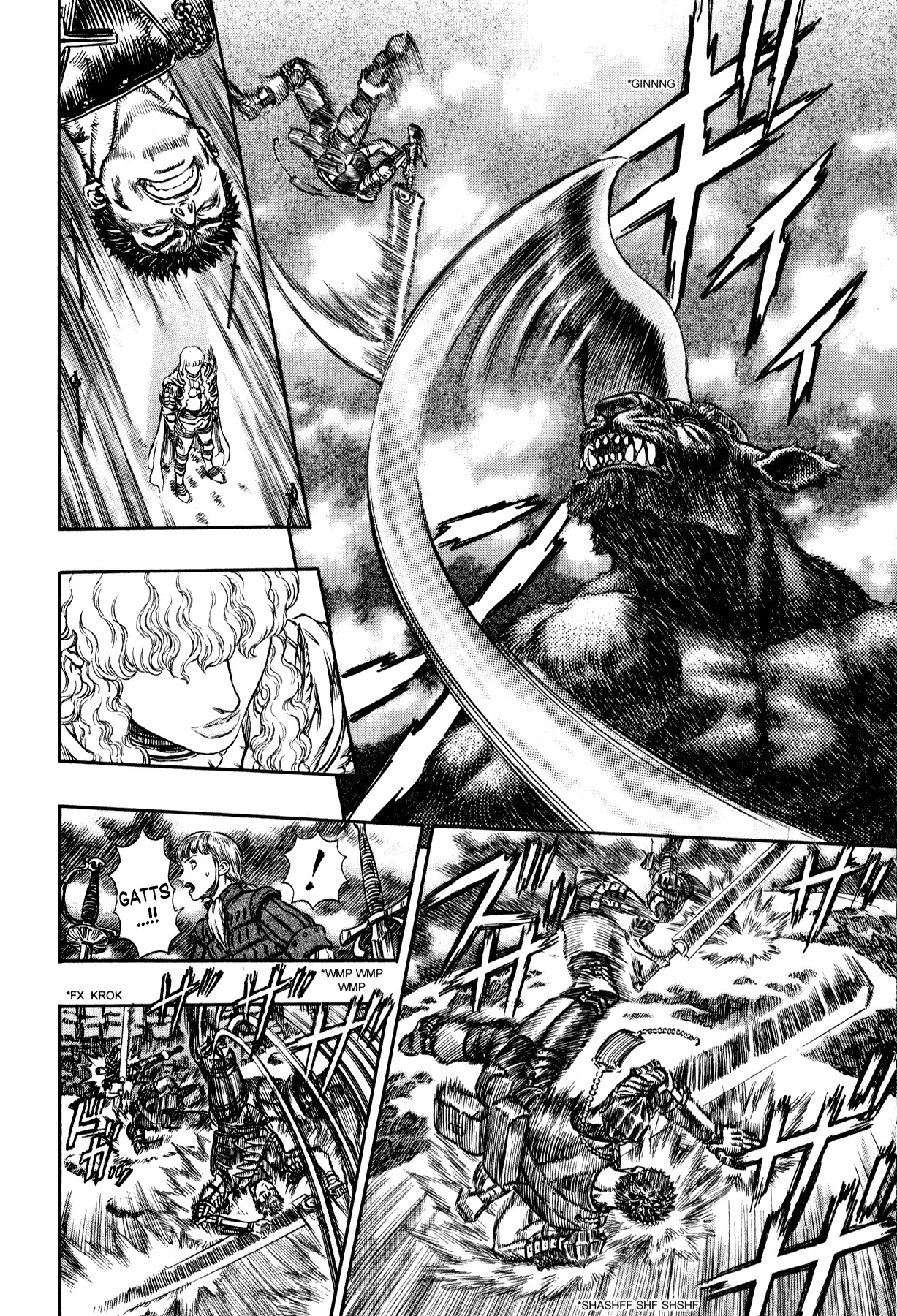Read Berserk TR Manga Online