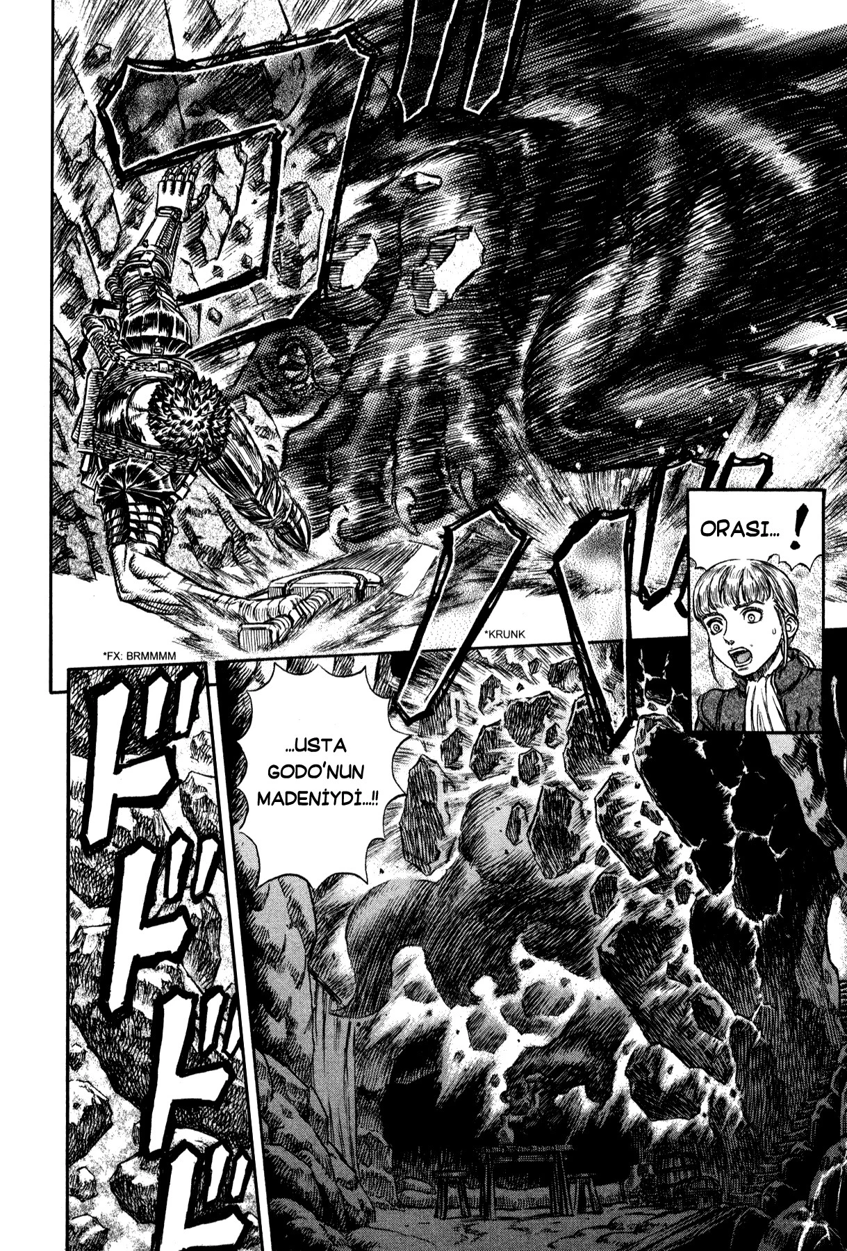 Read Berserk TR Manga Online