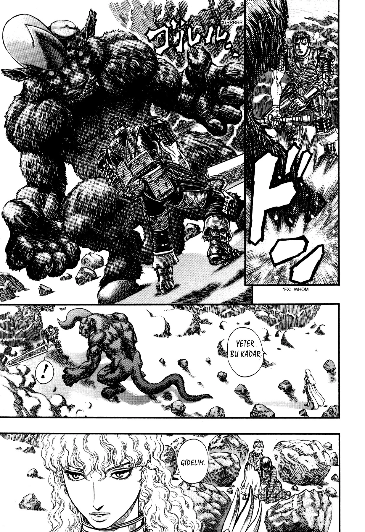 Read Berserk TR Manga Online