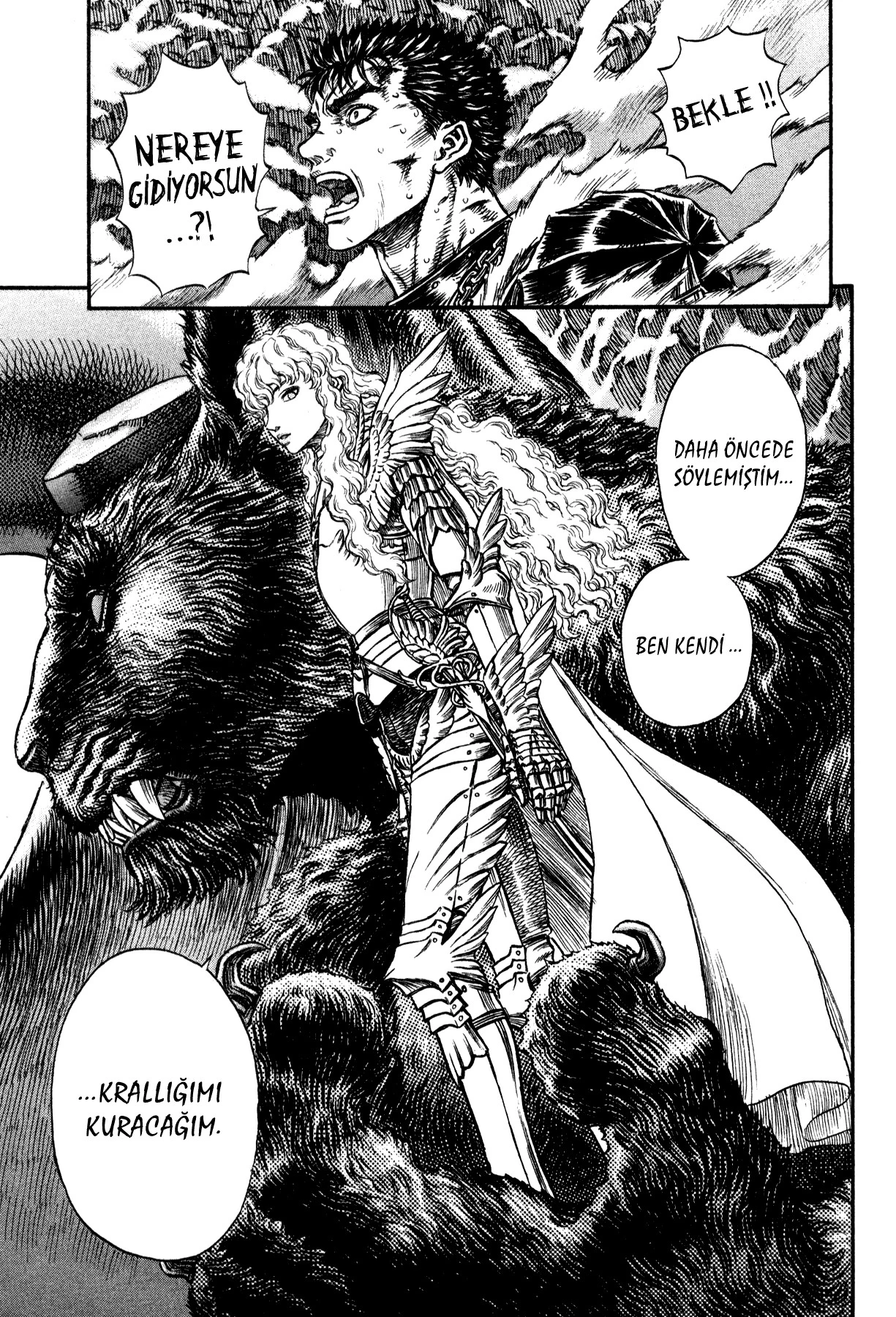 Read Berserk TR Manga Online