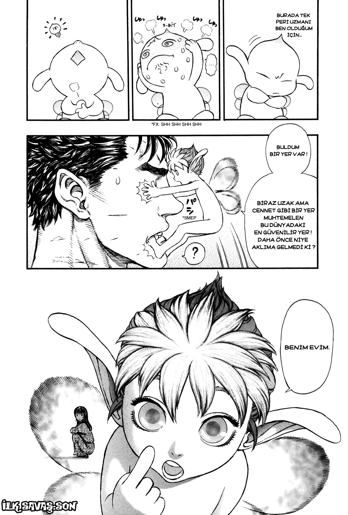 Read Berserk TR Manga Online