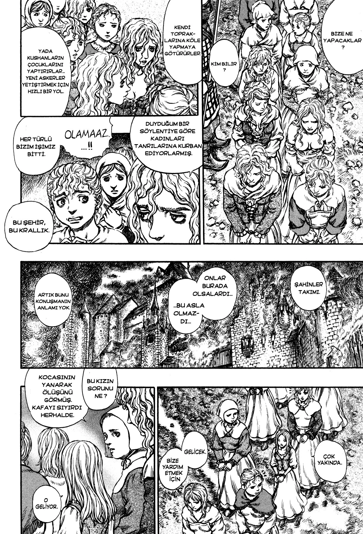 Read Berserk TR Manga Online