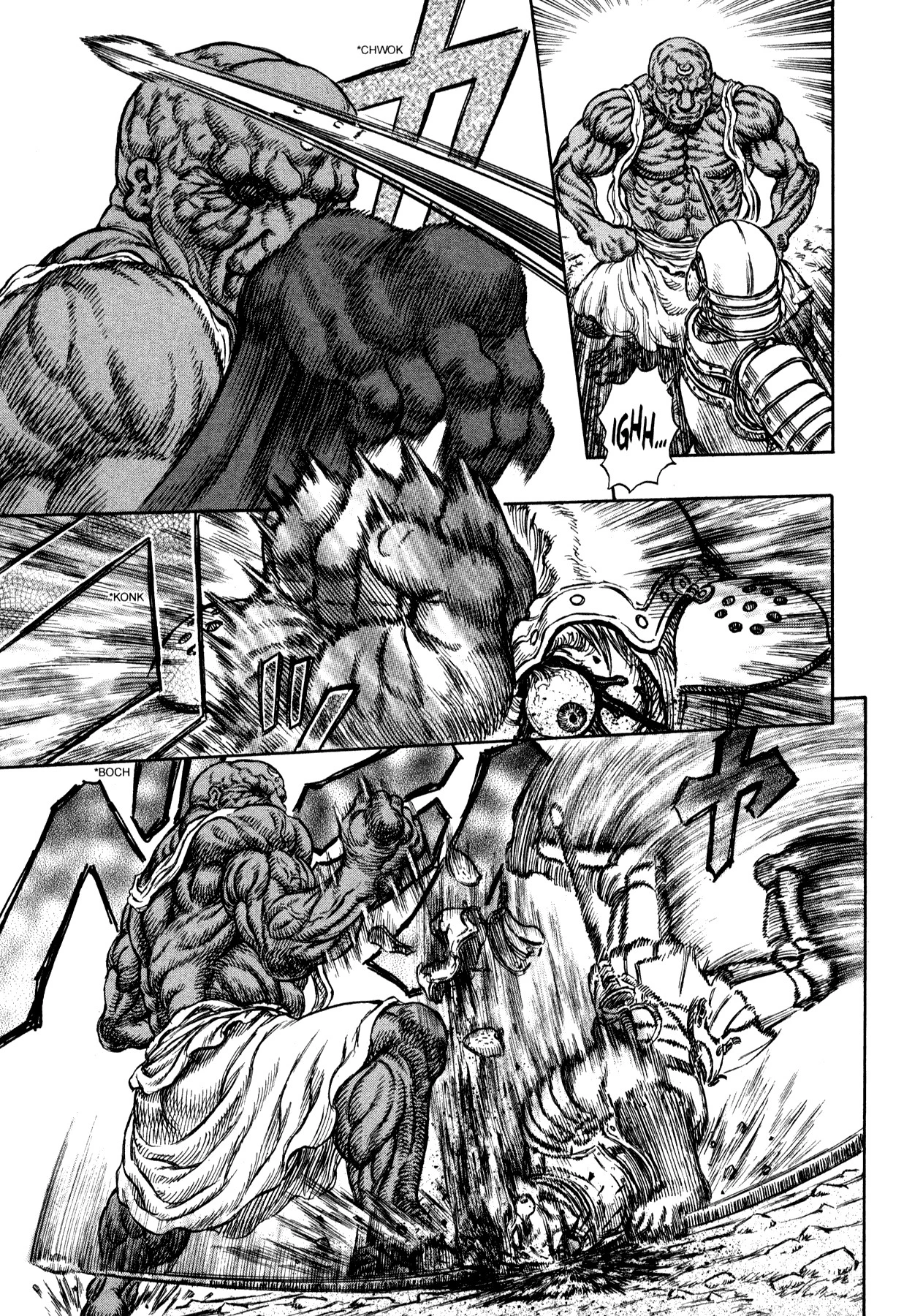 Read Berserk TR Manga Online