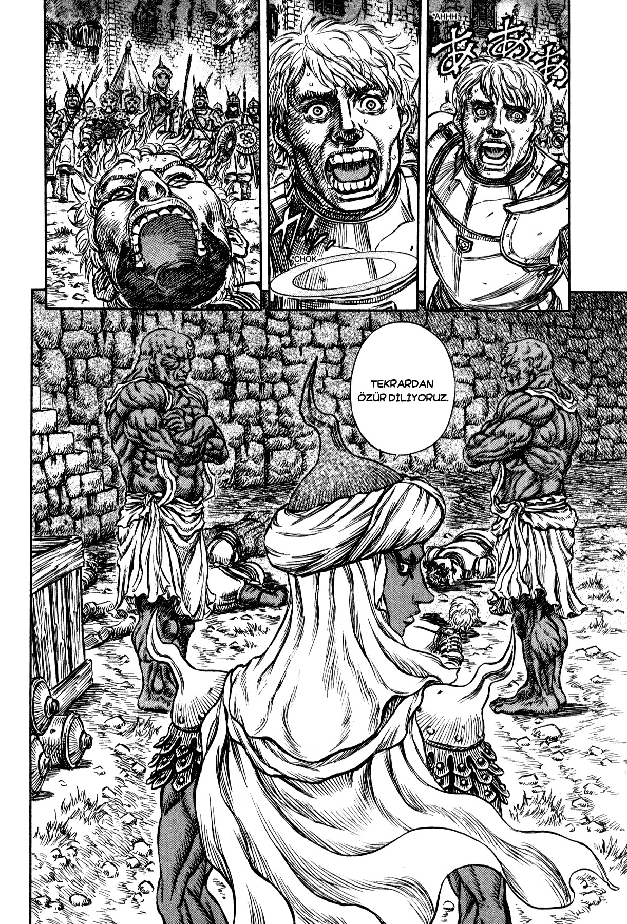 Read Berserk TR Manga Online