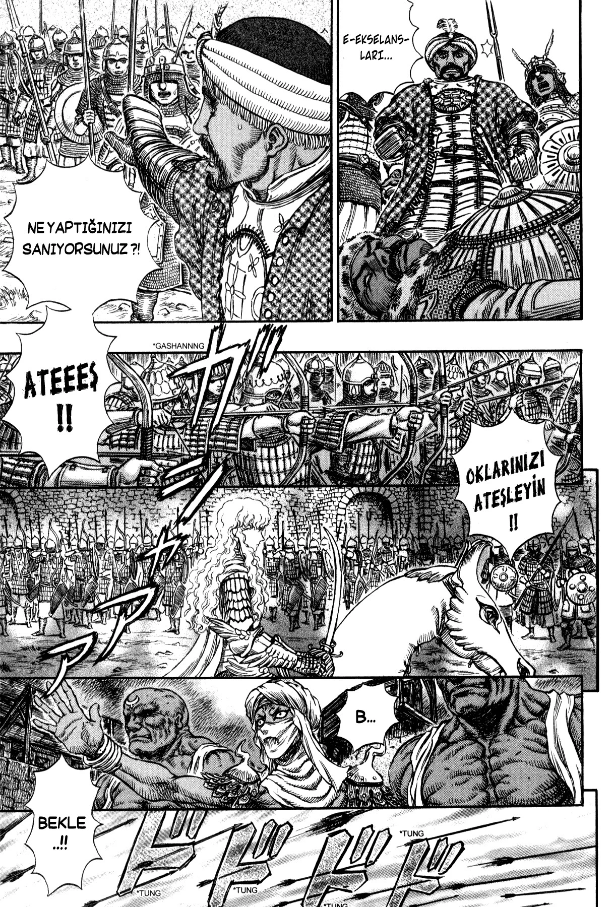 Read Berserk TR Manga Online
