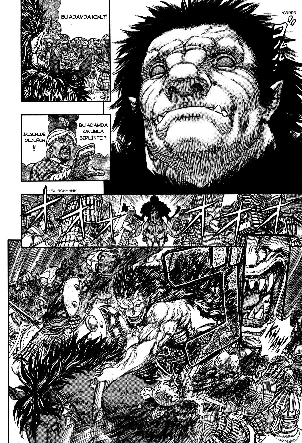 Read Berserk TR Manga Online